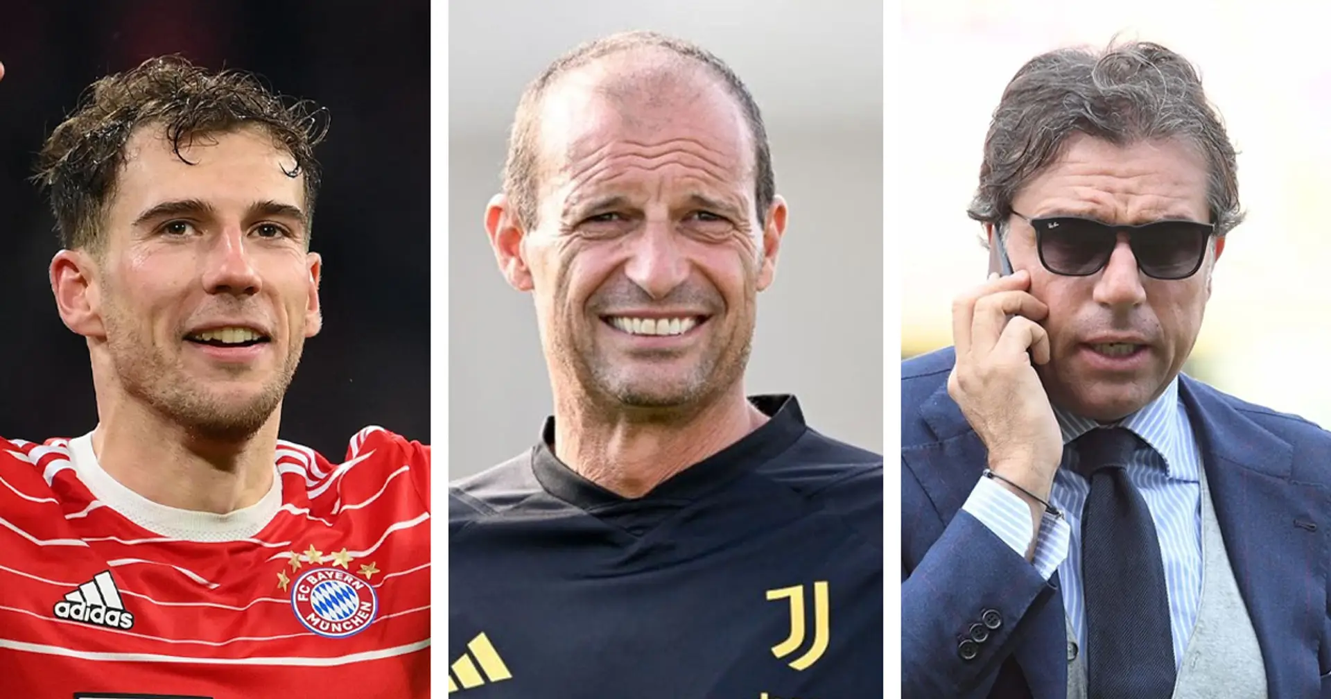 Goretzka e non solo, nuova opportunità dal Bayern Monaco: svelata la strategia della Juventus