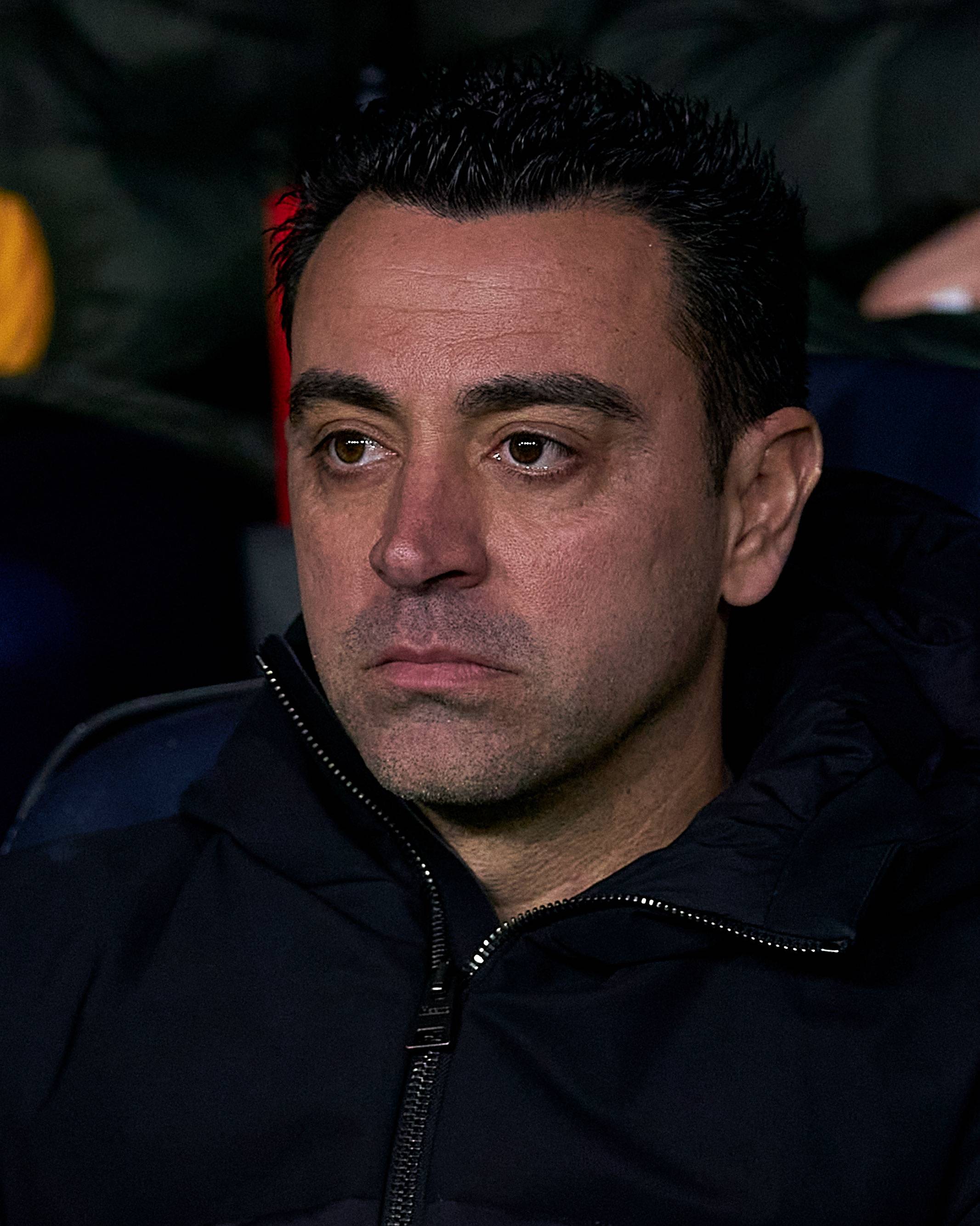 JUST IN: Xavi is suspended for two matches following his red card against Atletico. #fcblive