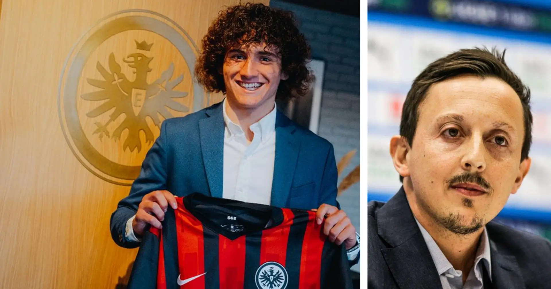 Fabio Blanco cible de l'OM décide finalement de rejoindre l'Eintracht Francfort