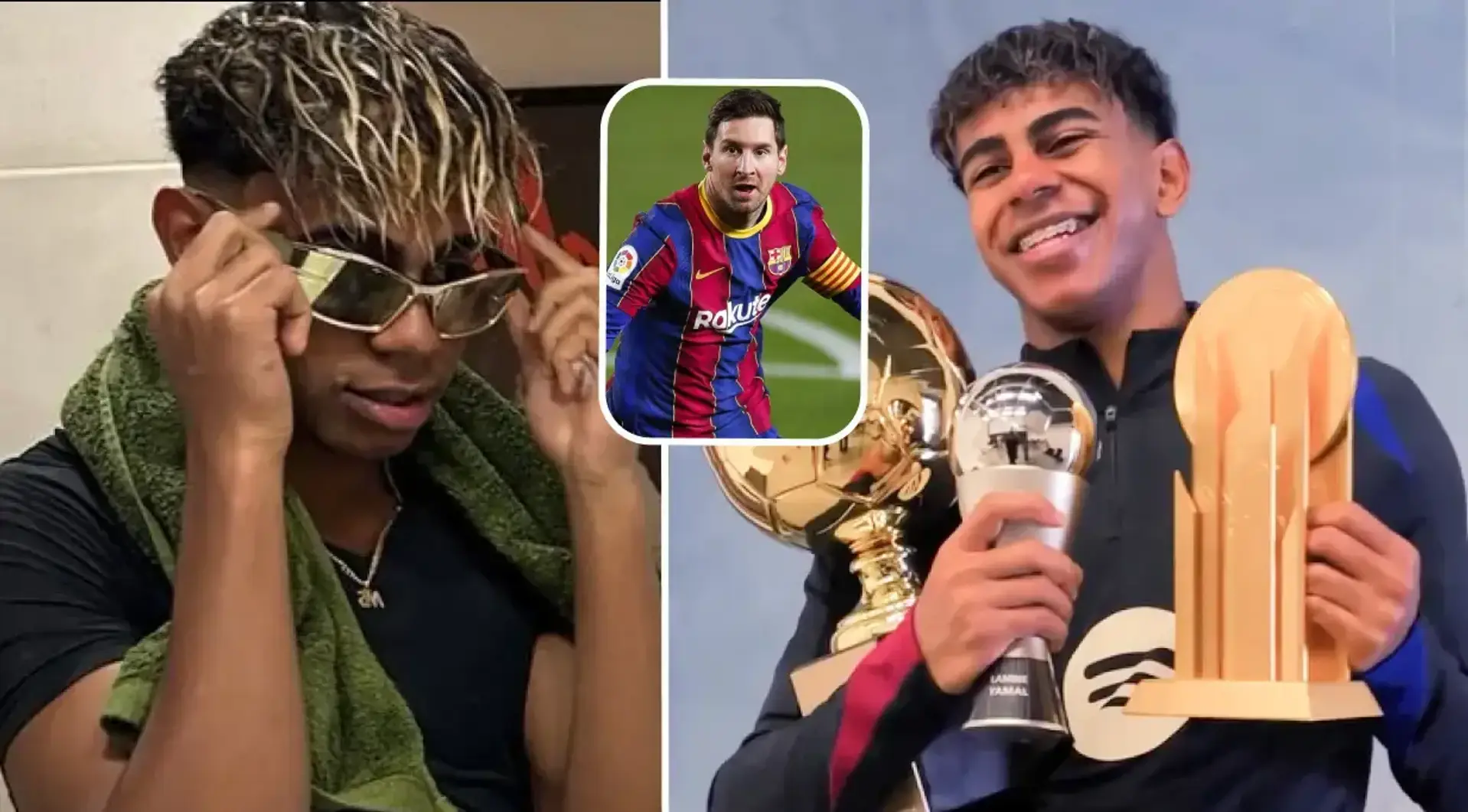 La nouvelle coupe de cheveux de Lamine Yamal est un clin d'œil à une ...