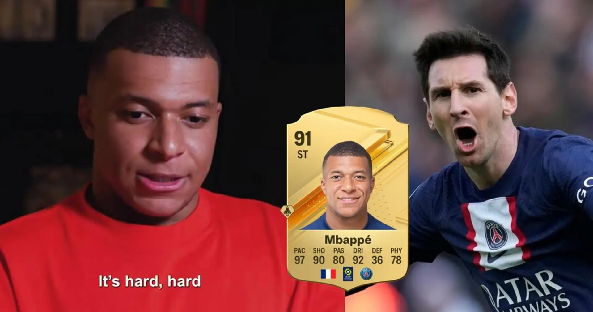 One thing Kylian Mbappe has never done in his career — it's weird given his level