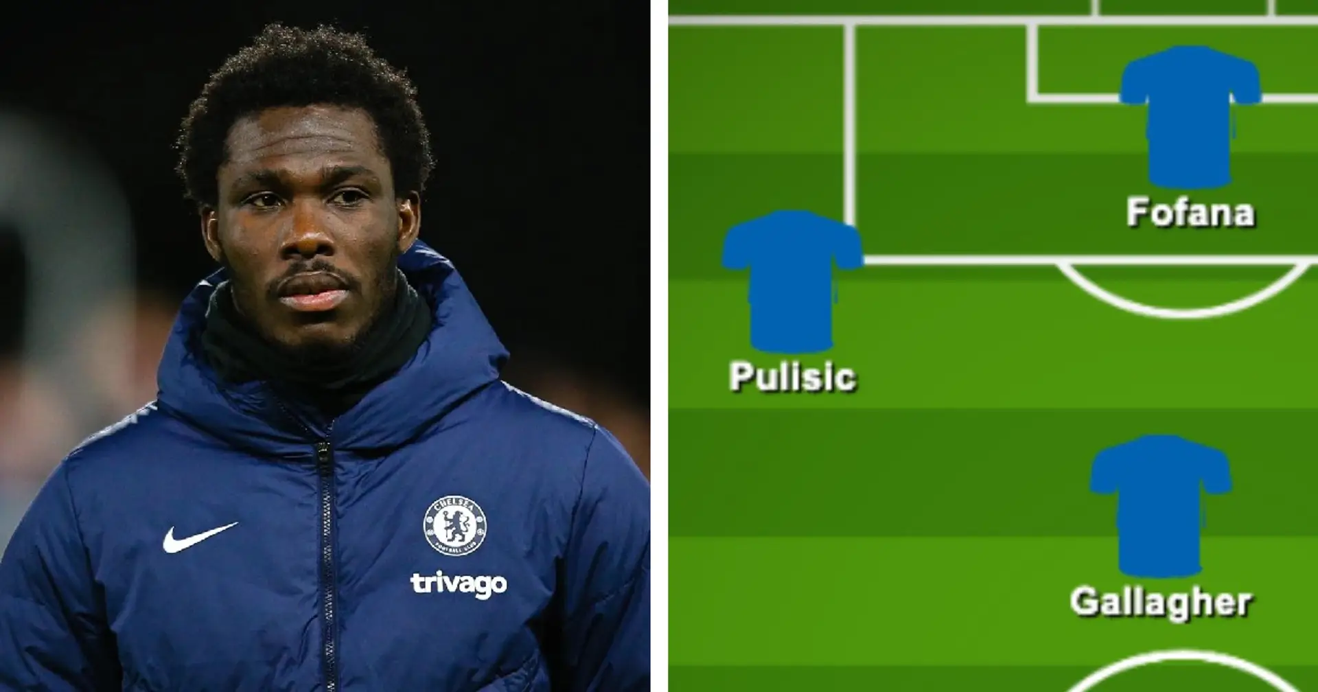 Fans select preferred Chelsea XI to face Man United
