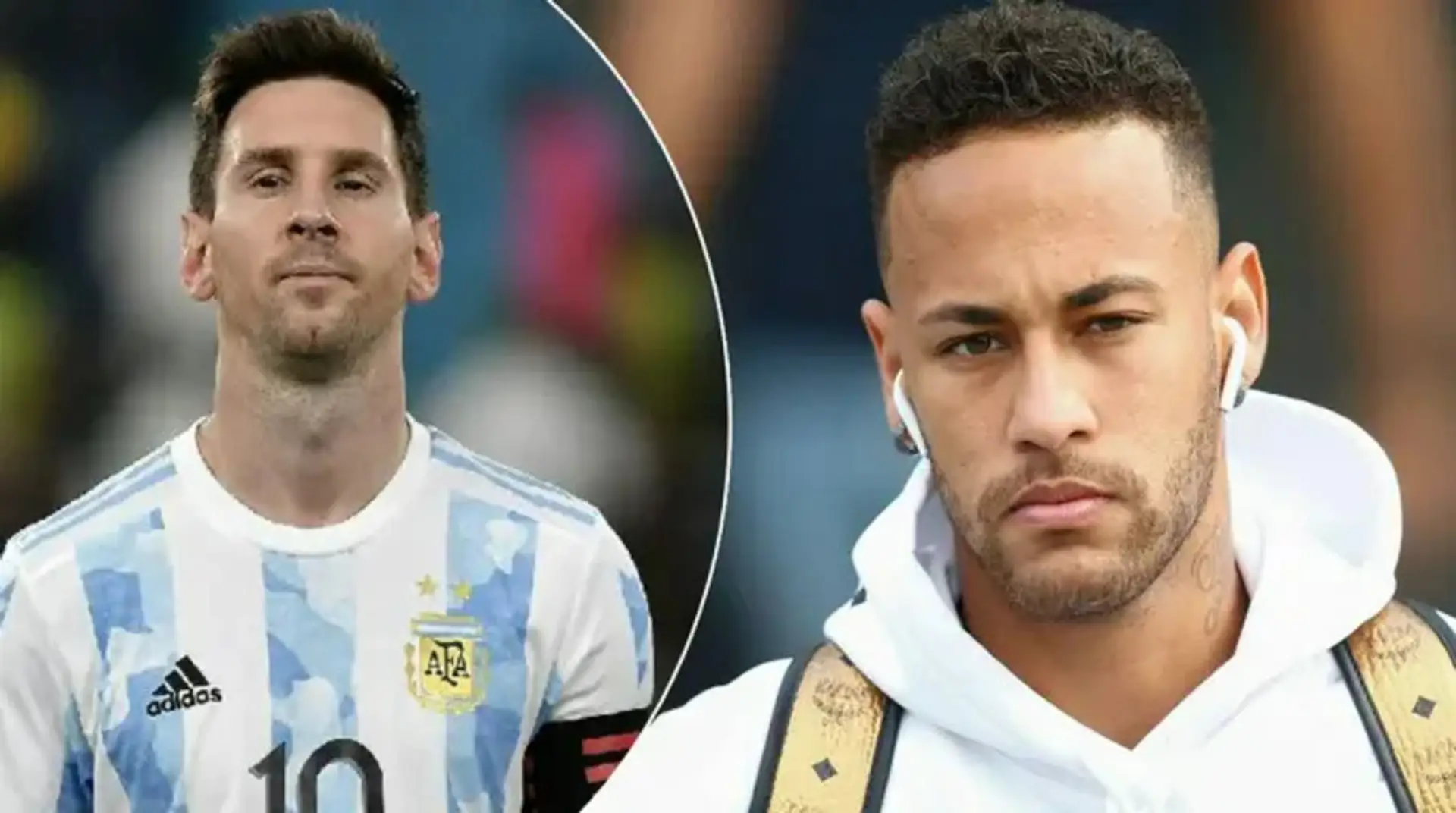 'Vete a la m***da': Neymar abusa de los aficionados brasileños que apoyan a la Argentina de Messi
