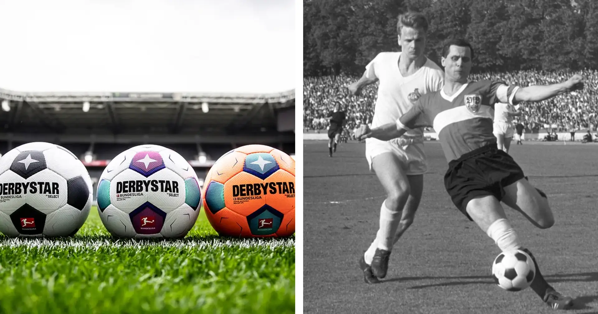 Der neue offizielle Spielball wurde vorgestellt: Das Design lässt sich von 60 Jahren Bundesliga inspirieren