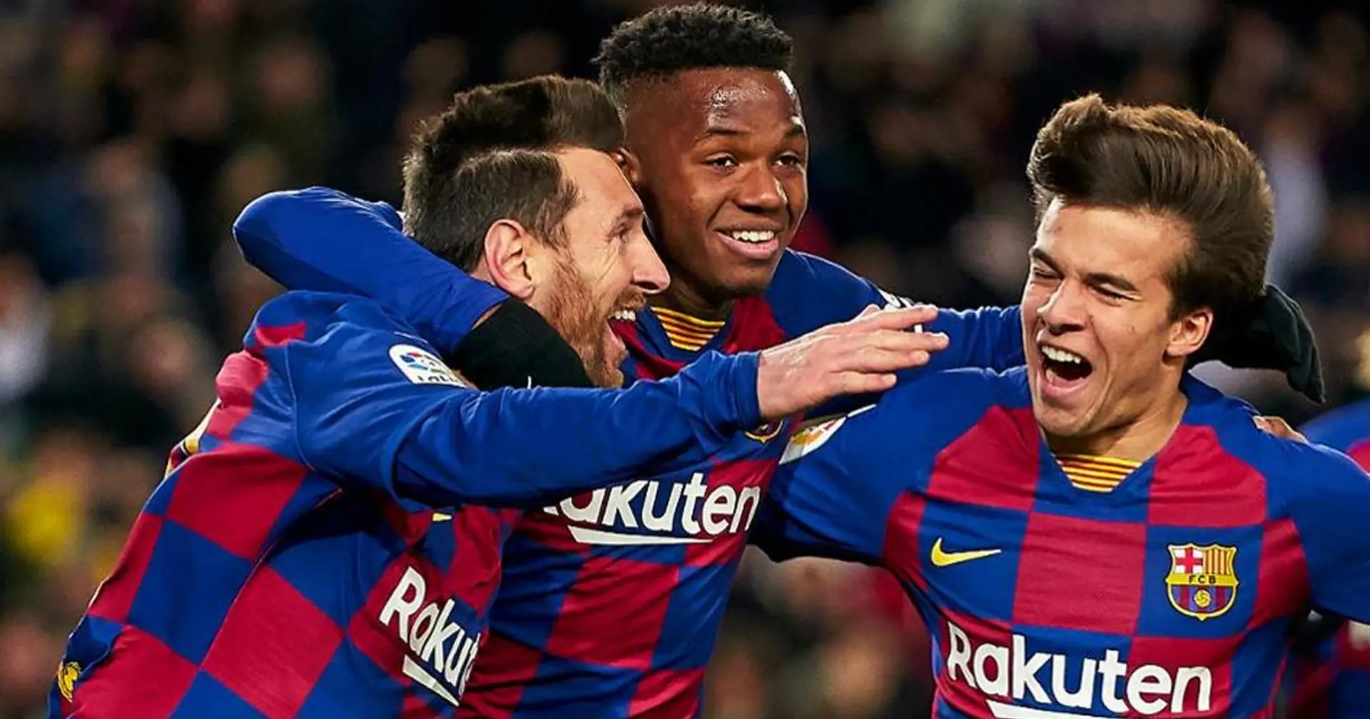 Les six derniers matches de Barcelone en Liga cette saison