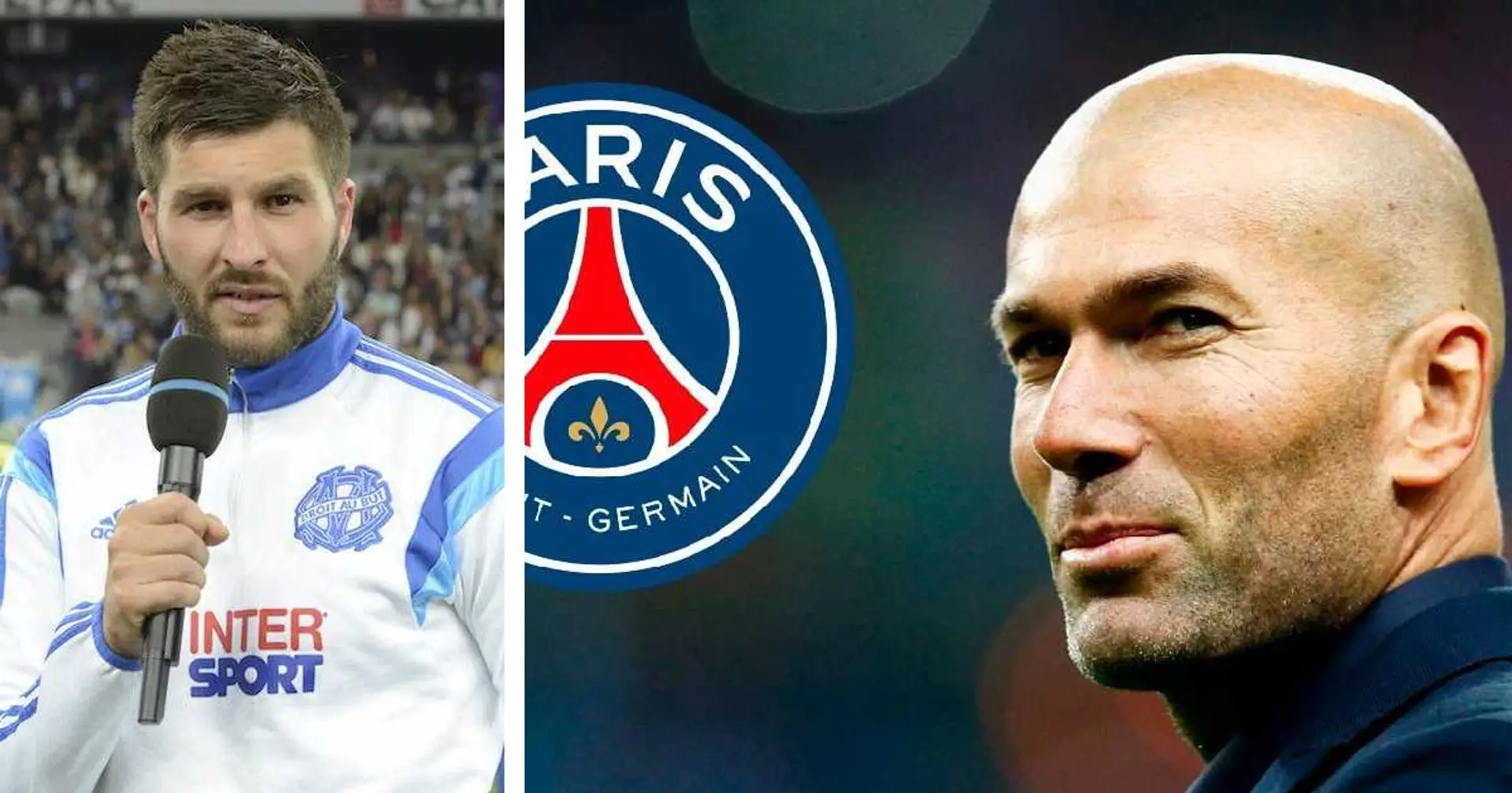 Gignac complètement contre la venue de Zidane au PSG: "pour un Marseillais, ce n'est pas bien" 