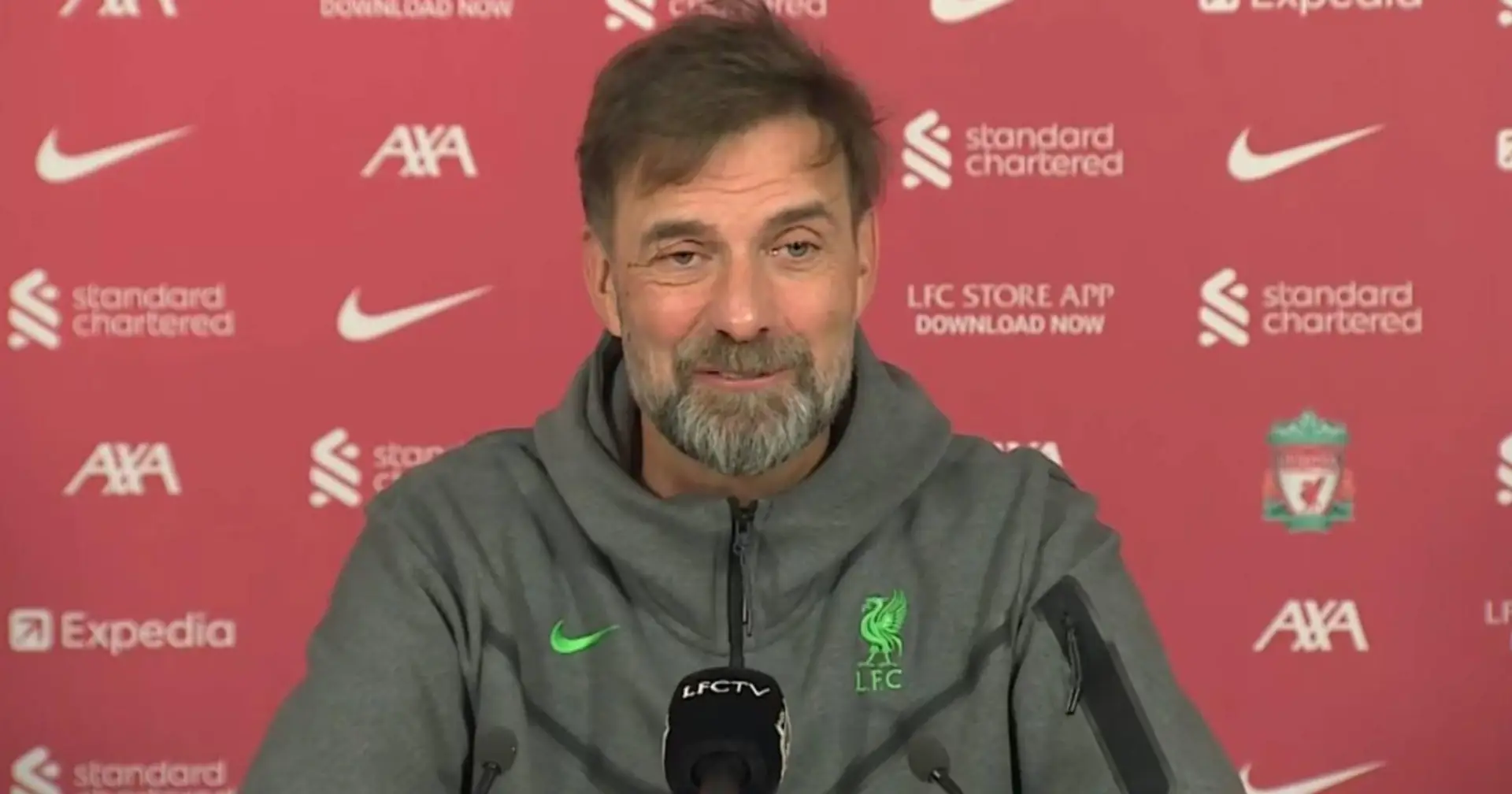 Klopp explains what he meant by 'retirement' comment after Sparta game