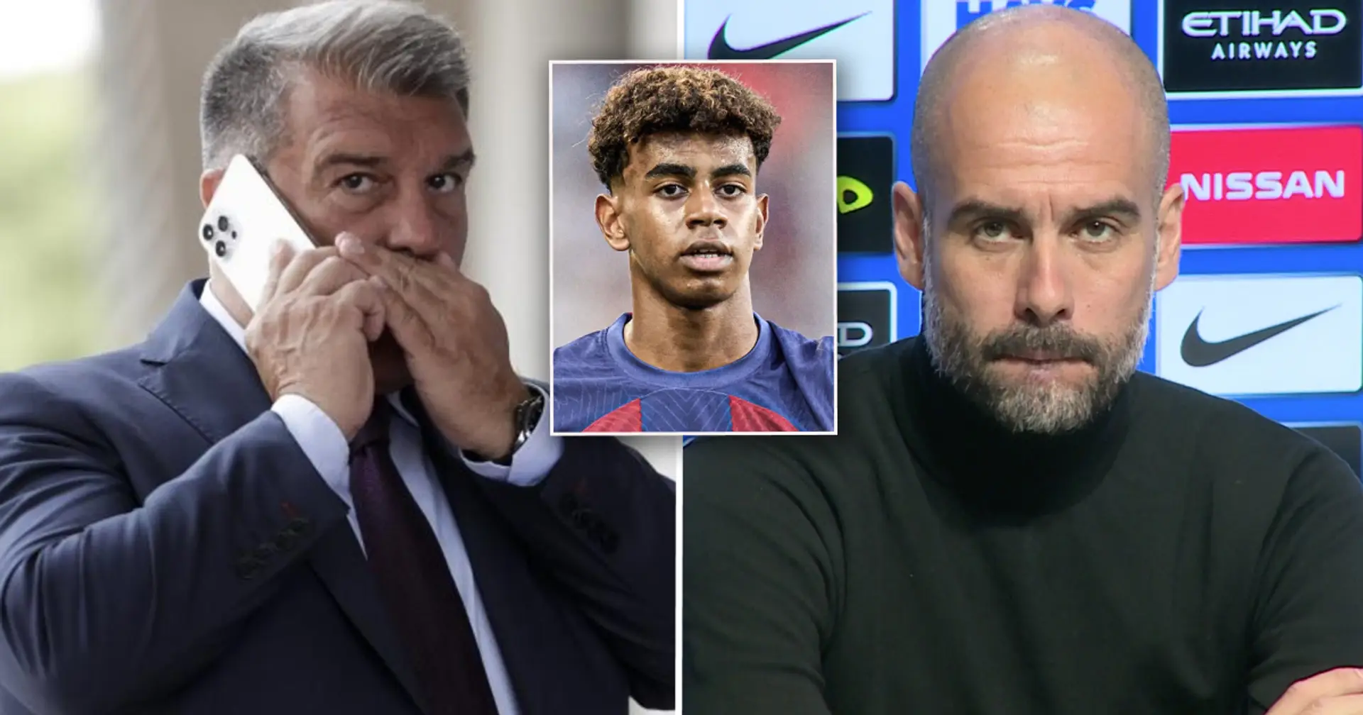 Barca's relationship with Man City 'completely broken' — it has to do with Lamine Yamal