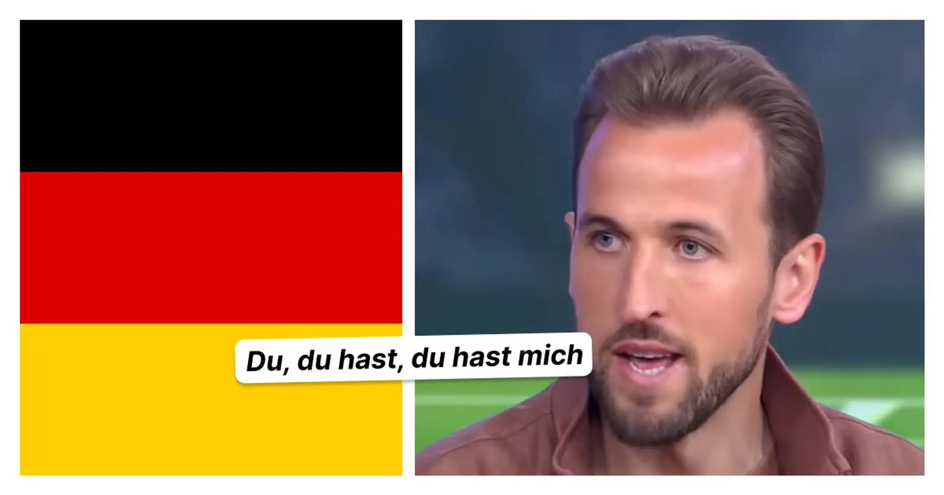 How long before Harry Kane starts to speak German? Explained