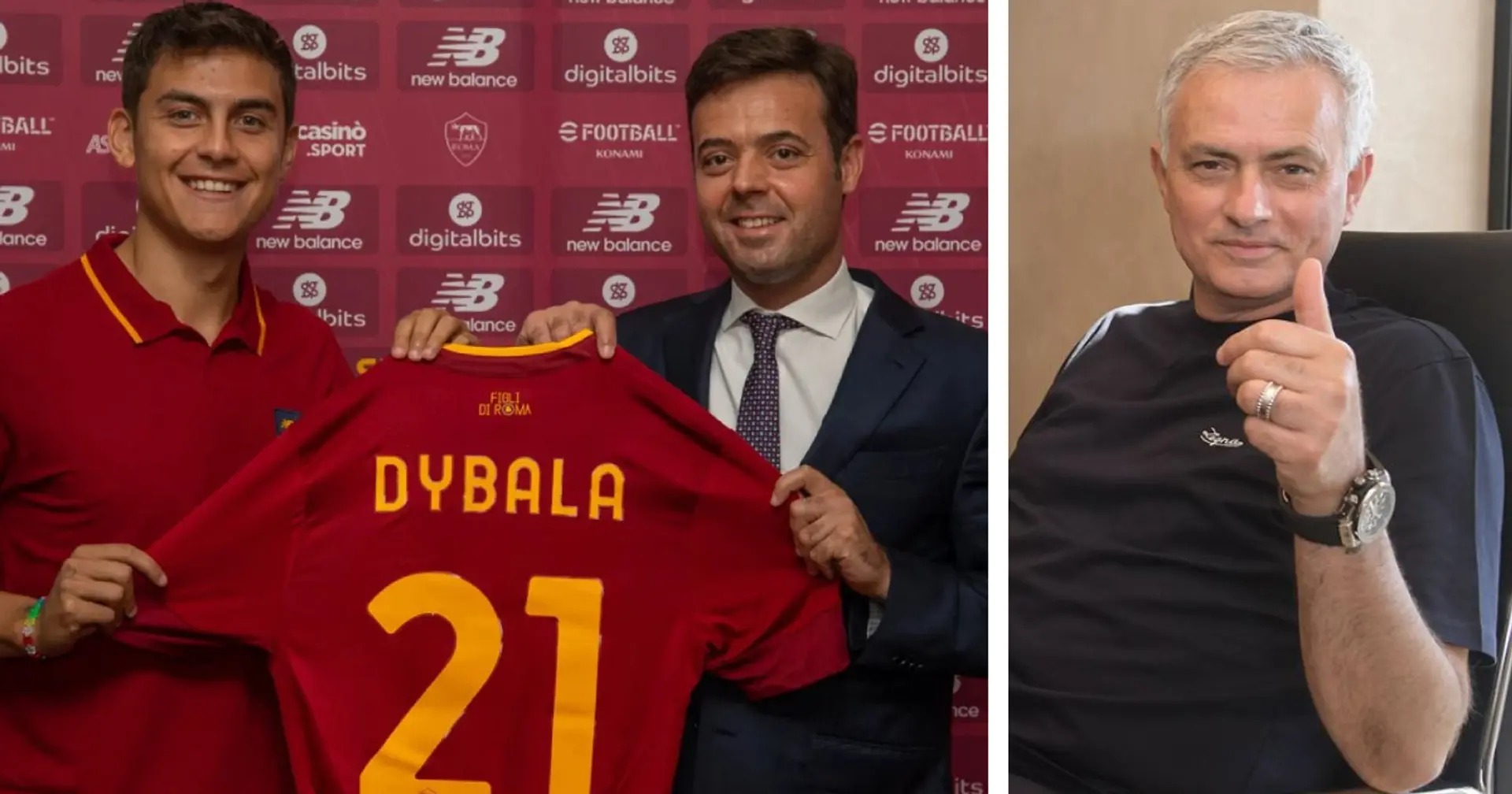 OFFICIAL: Paulo Dybala signs for AS Roma