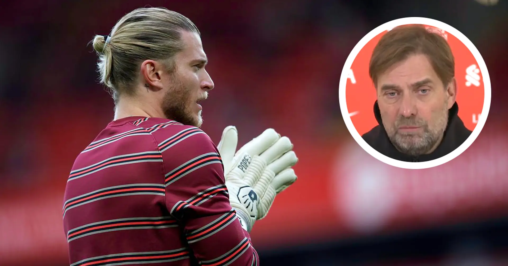 'He's 5th choice at Liverpool': Klopp explains Karius' situation in detail