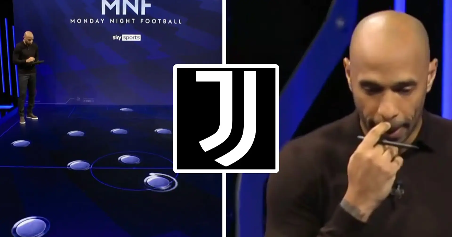 La forza dell'Inter spiegata da Thierry Henry: l'ex fuoriclasse francese tira in ballo la partita contro la Juventus