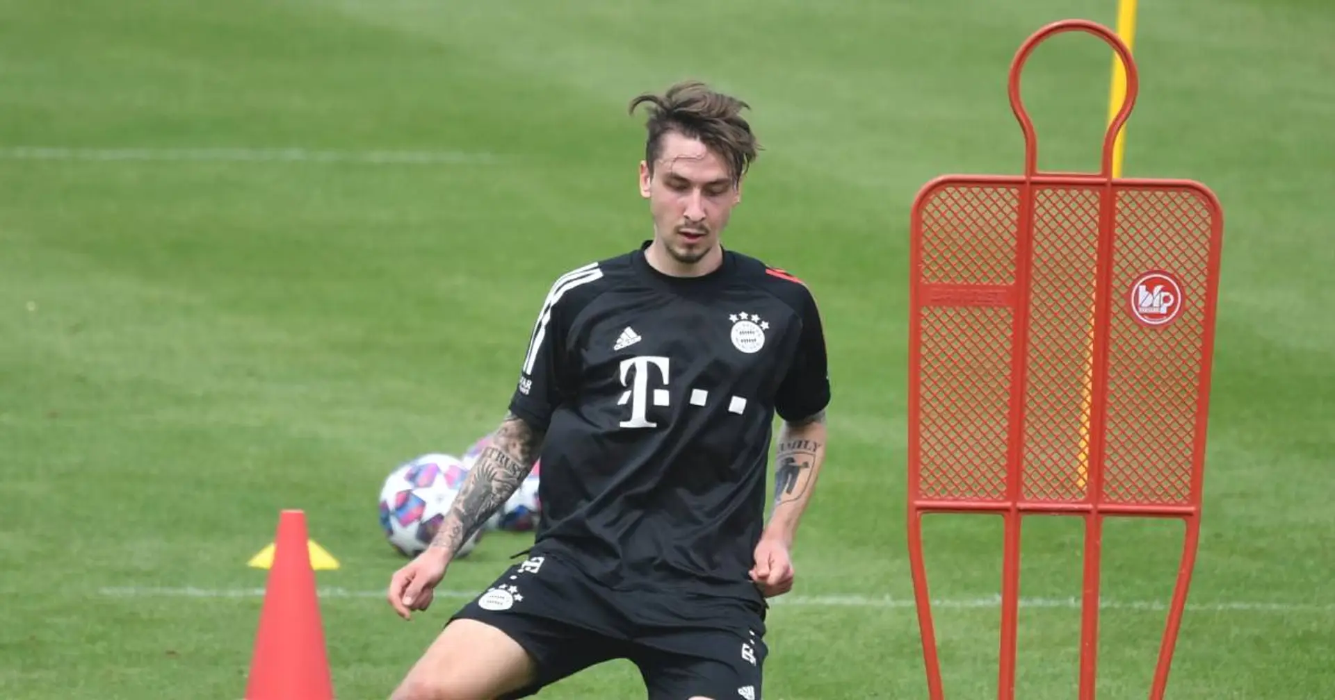 Adrian Fein ist froh, sich beim FC Bayern mit Top-Spielern messen zu können 