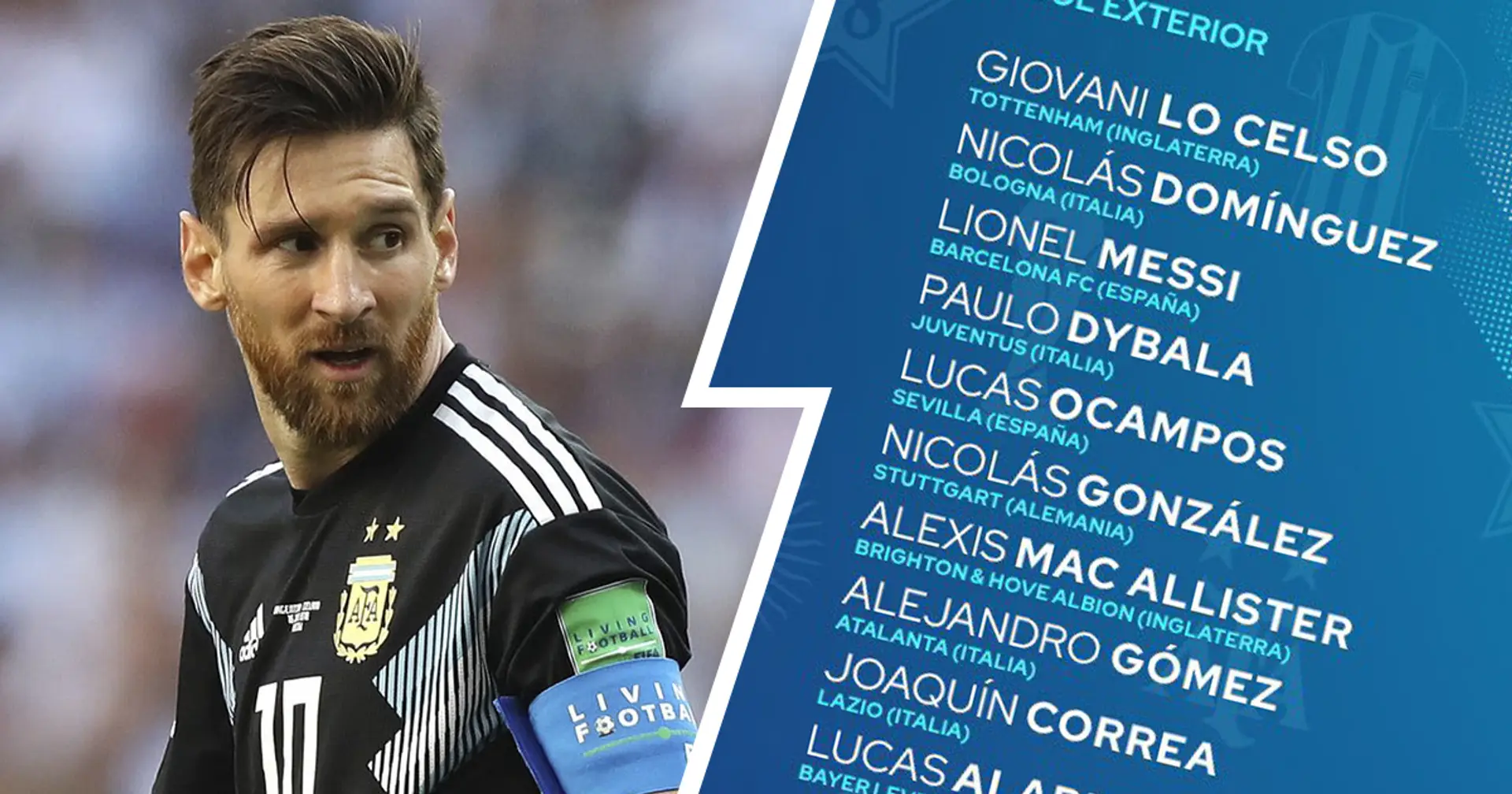 Messi to miss Clasico? Leo placed on Argentina's preliminary squad list for World Cup qualifiers