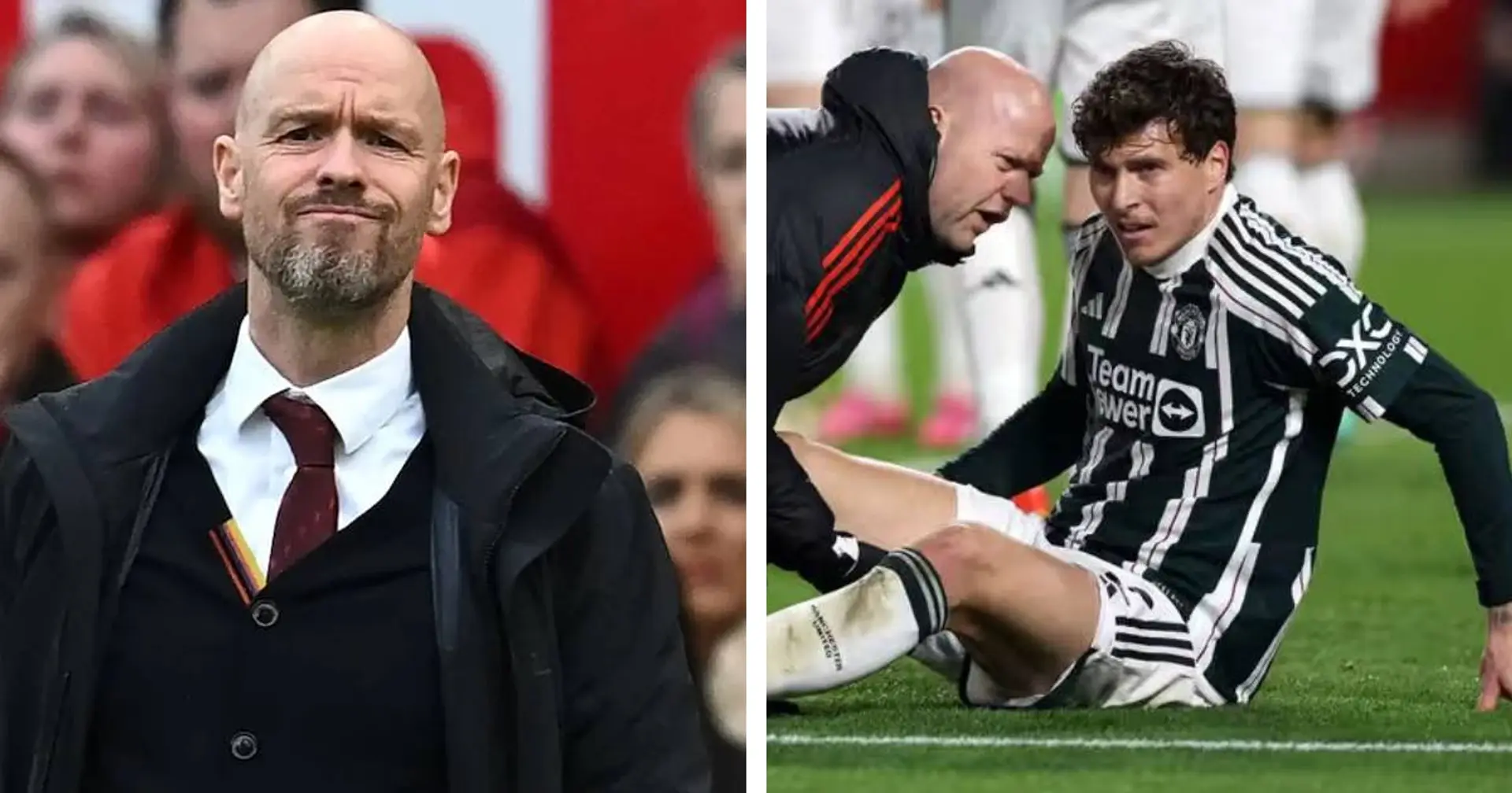 31 different back lines in 43 games: Alarming stat shows Ten Hag is doing his best 