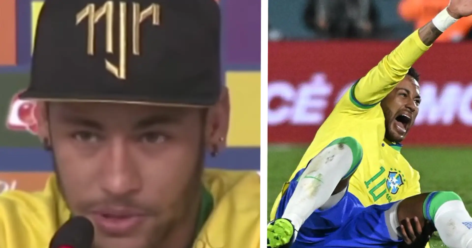 Neymar sends emotional message to fans after career-threatening injury