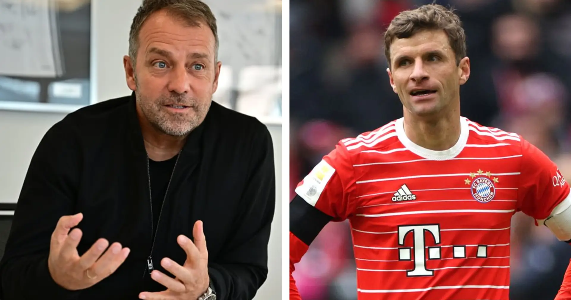 Hansi Flick verzichtet auf Thomas Müller im DFB-Team! Er hat eine Erklärung für seine Wahl