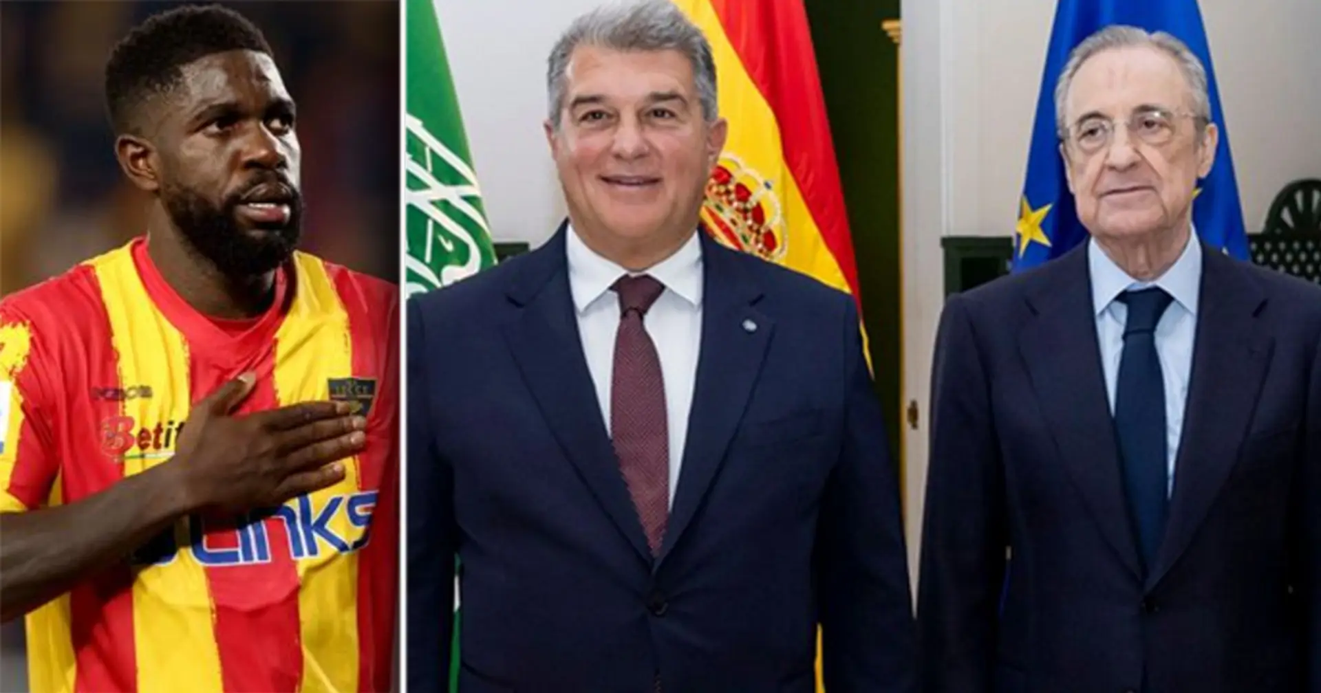 Laporta meets Florentino Perez ahead of Clasico and 2 more under-radar stories of the day