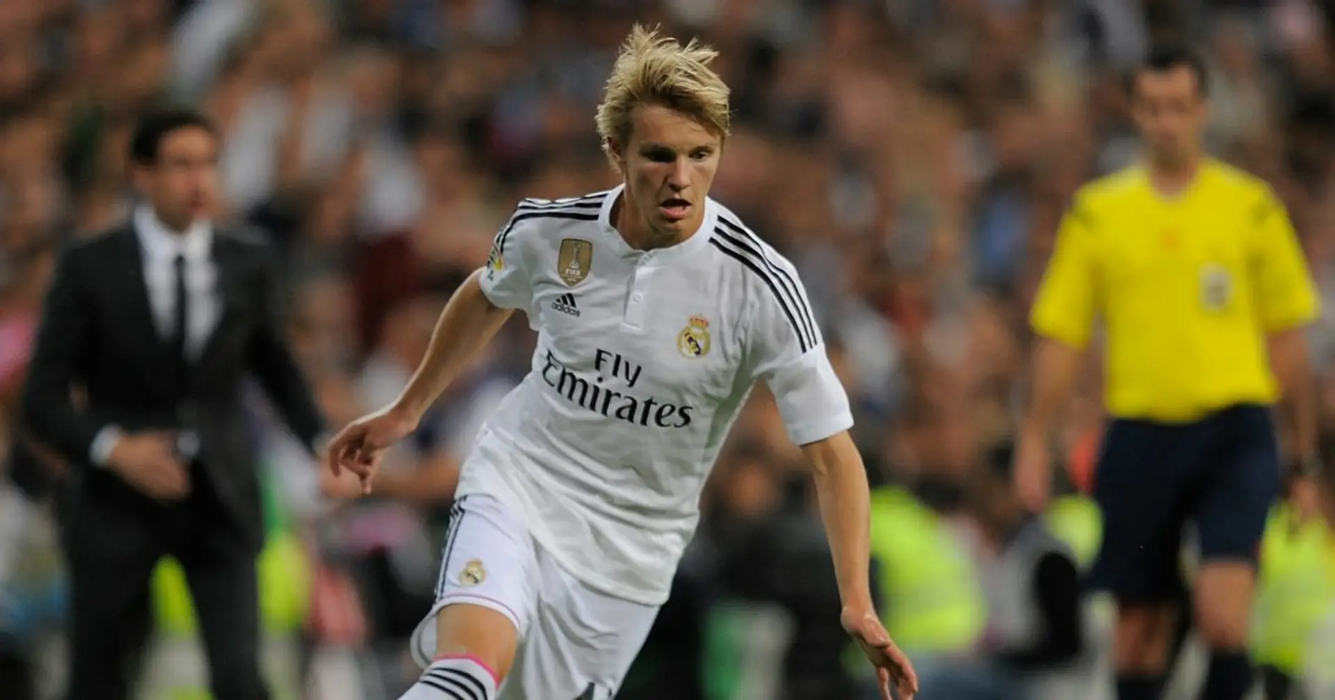 Martin Odegaard included on list of top 10 playmakers in the world