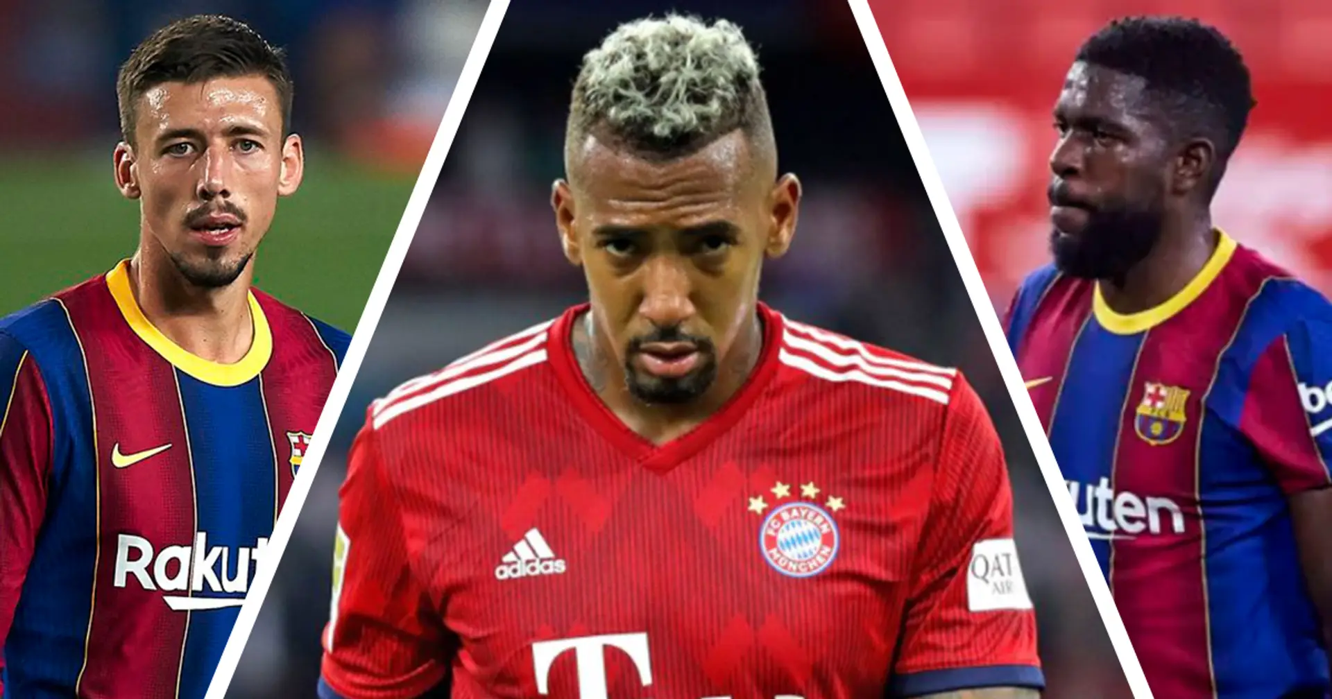 Why do we consider signing Boateng? Barca's centre-back situation explained in 1-minute read