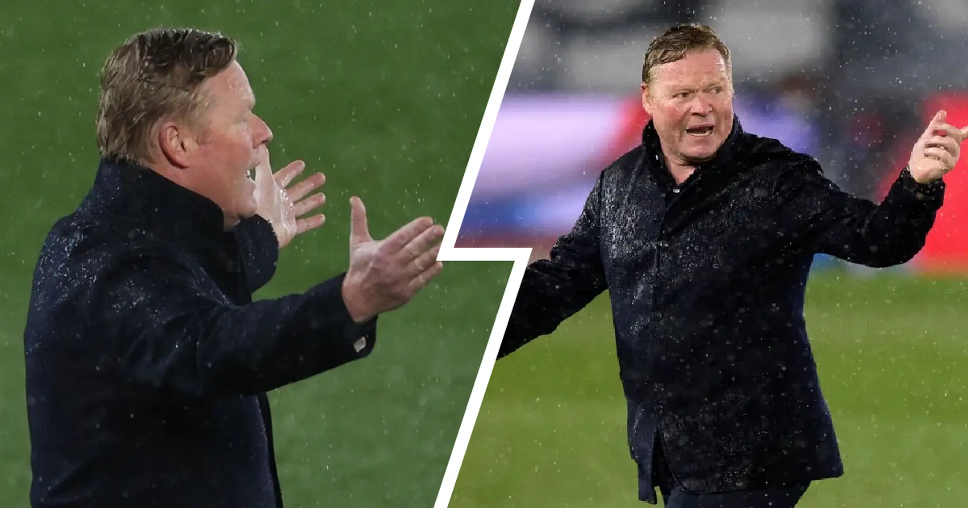 10 games Ronald Koeman has reportedly complained against VAR this season and why