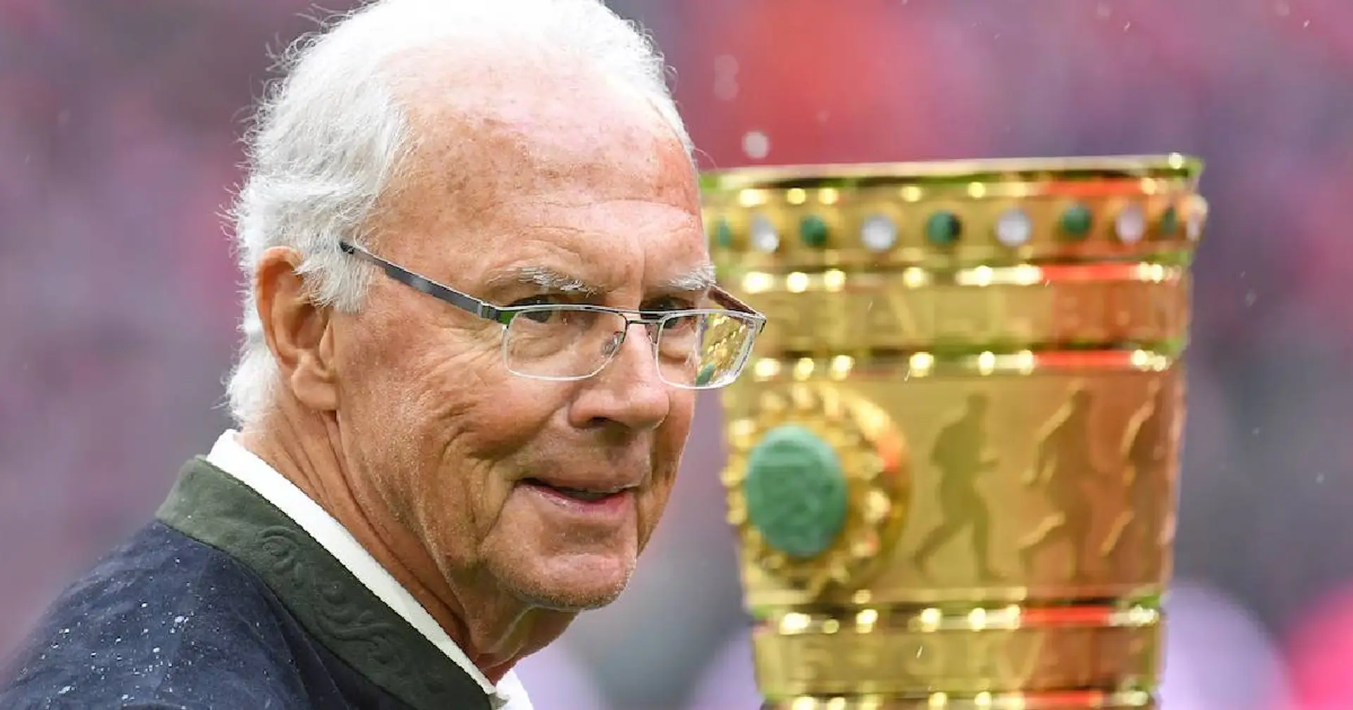 È scomparso Franz Beckenbauer: calcio mondiale in lutto 