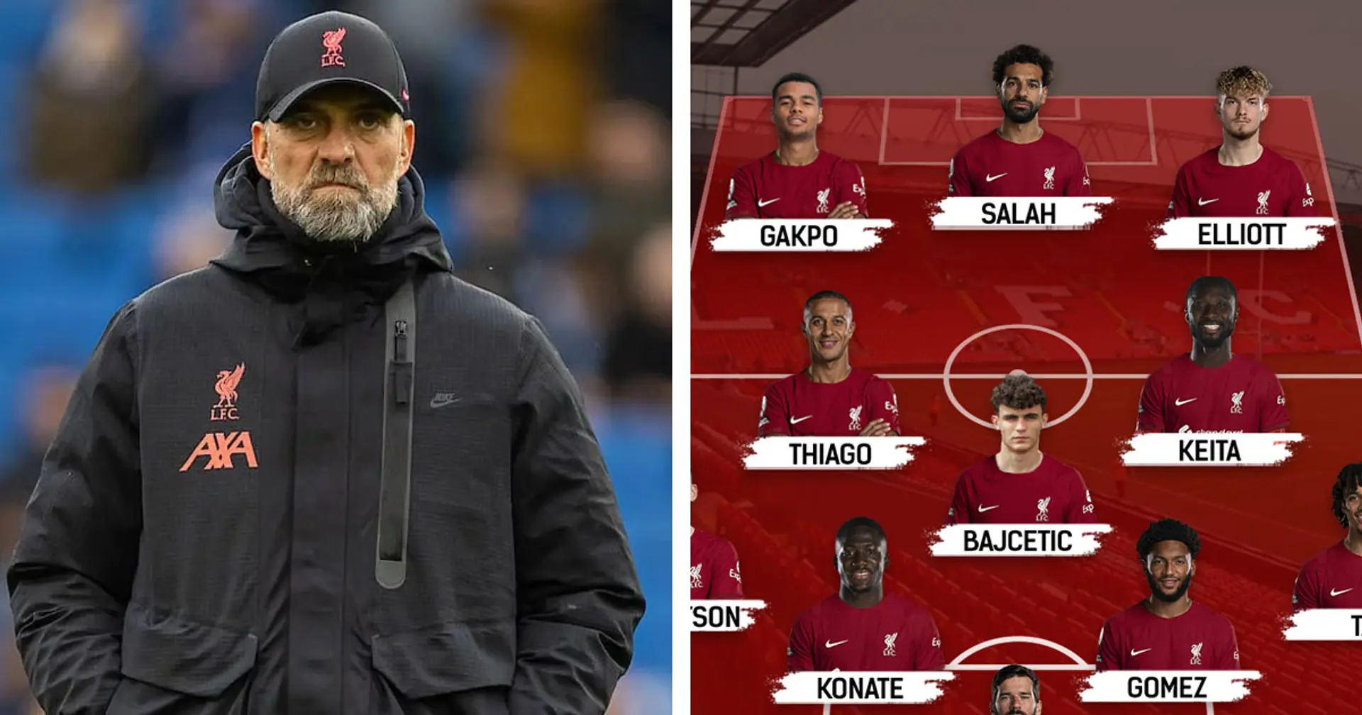 Klopp constantly ‘barked orders’ at one Liverpool player in Brighton loss – revealed