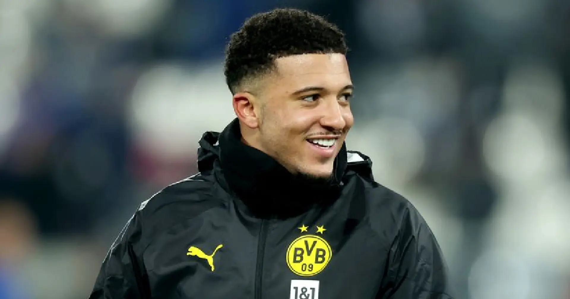 Dortmund fail to win without Sancho - club chief gives update on his future