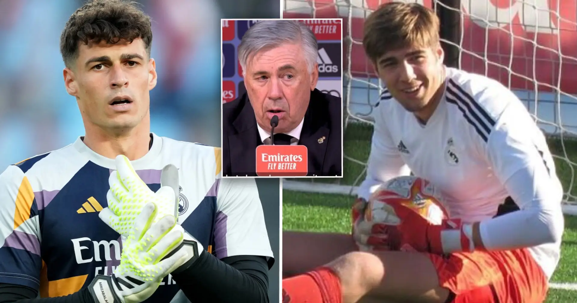 Why Ancelotti registered 6 goalkeepers and just 5 attackers for Champions group stage: Explained