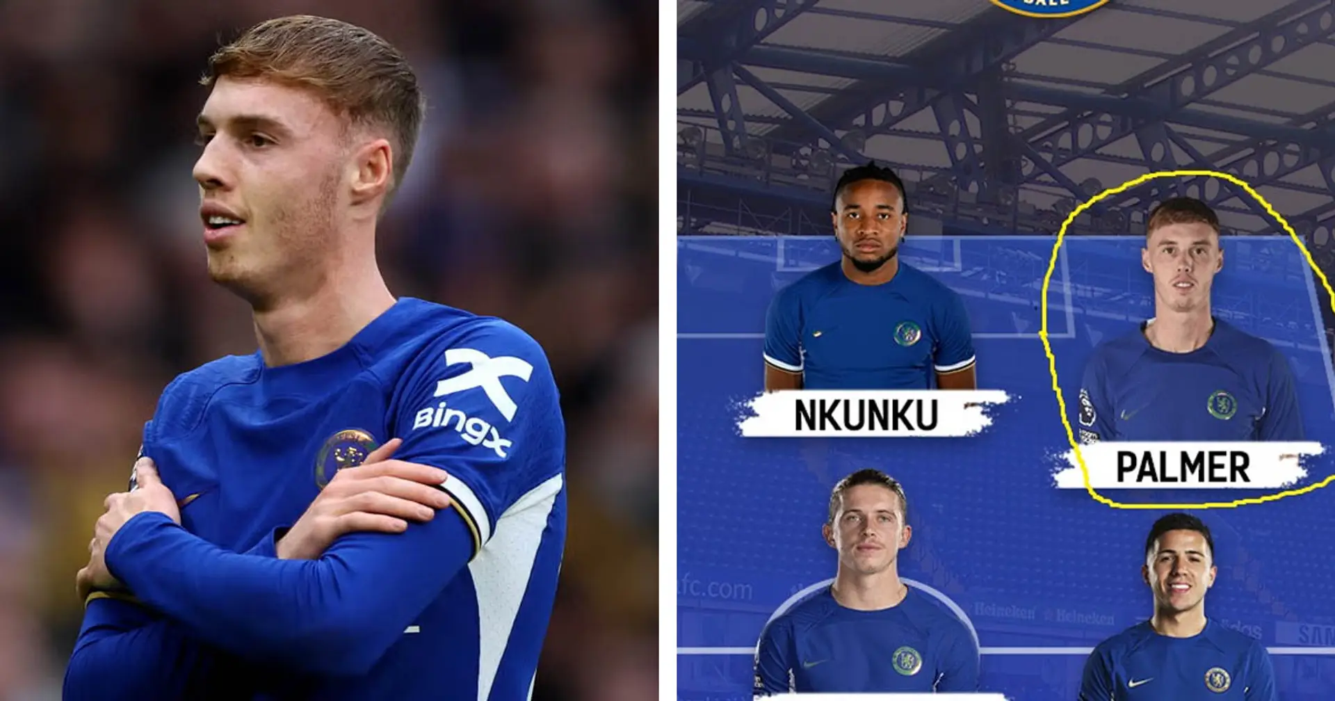 Chelsea's biggest strengths in Wolves defeat shown in lineup - features two players