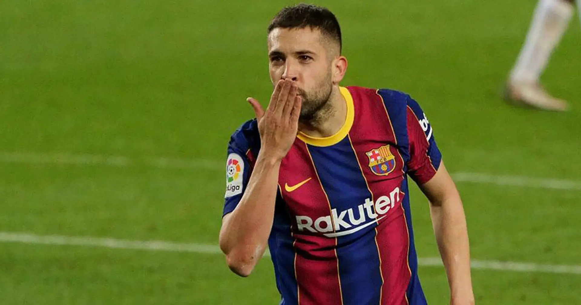 People at the club open to Alba sale as Jordi refuses pay cut (reliability: 4 stars)