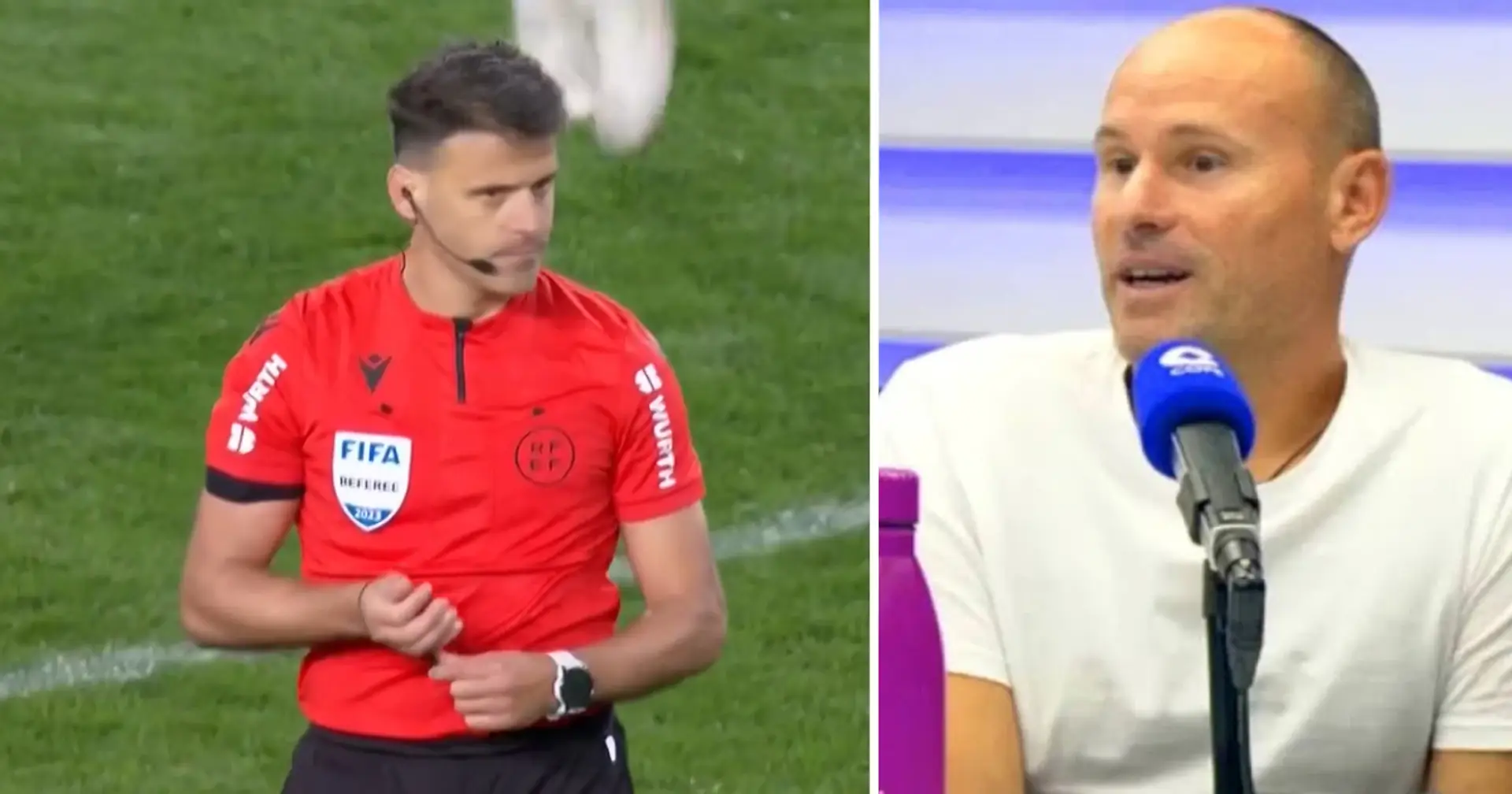 'A systemic error': Former La Liga referee hits out at Gil Manzano over horrendous officiating