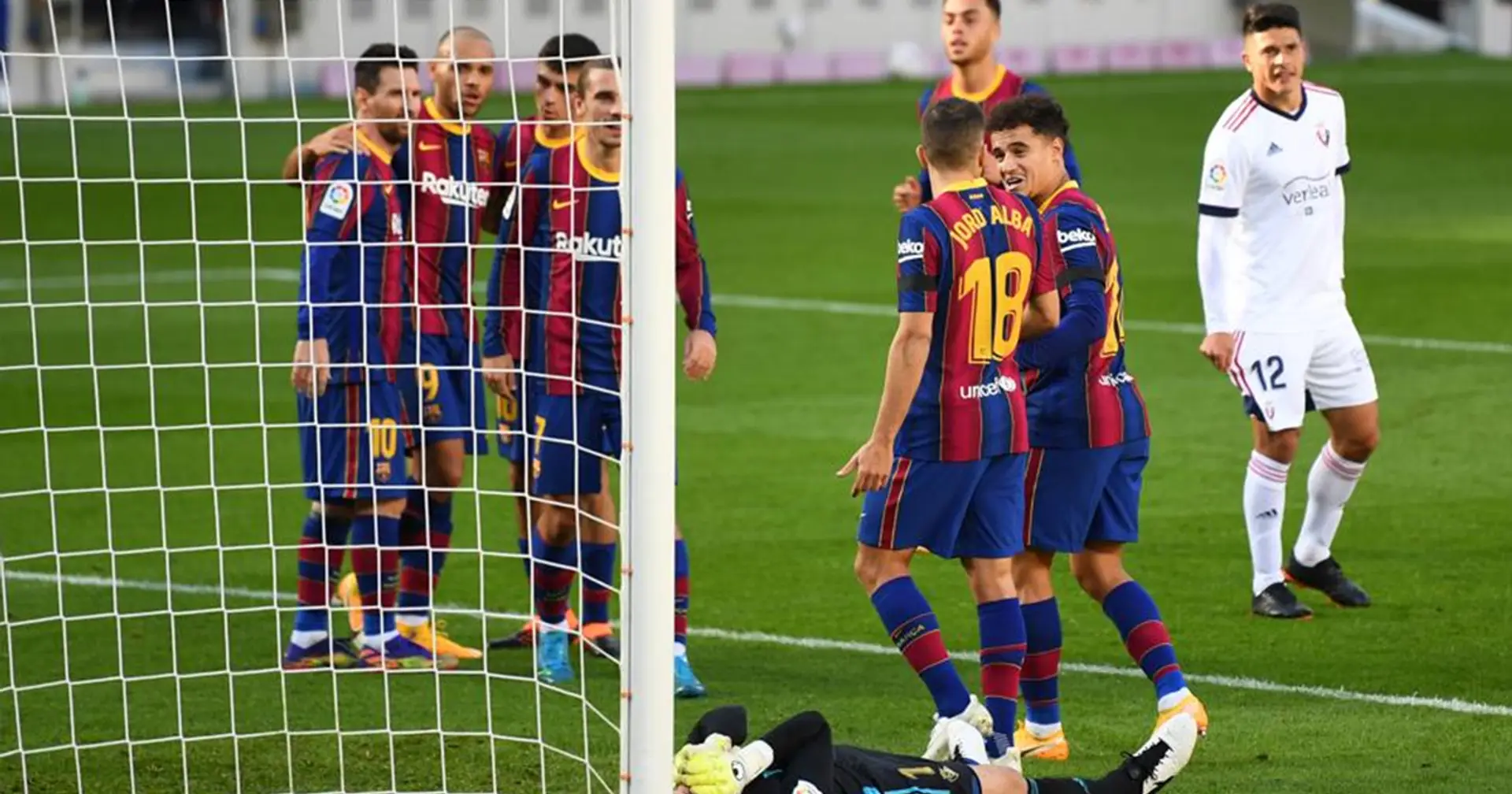 Jordi Alba sigue siendo la gran arma ofensiva del Barça