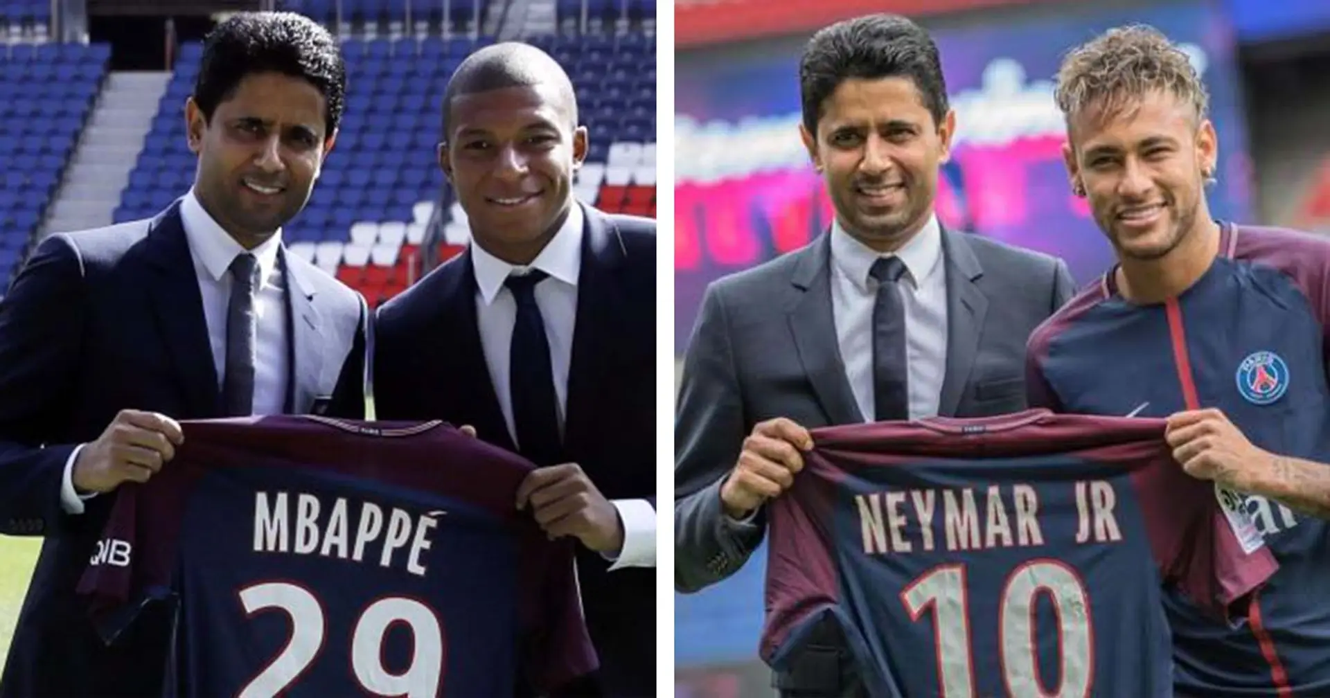 "Signer Neymar et Mbappé c'est bien plus fort", un fan sur Tribuna.com ne considère pas que le mercato actuel du PSG soit exceptionnel