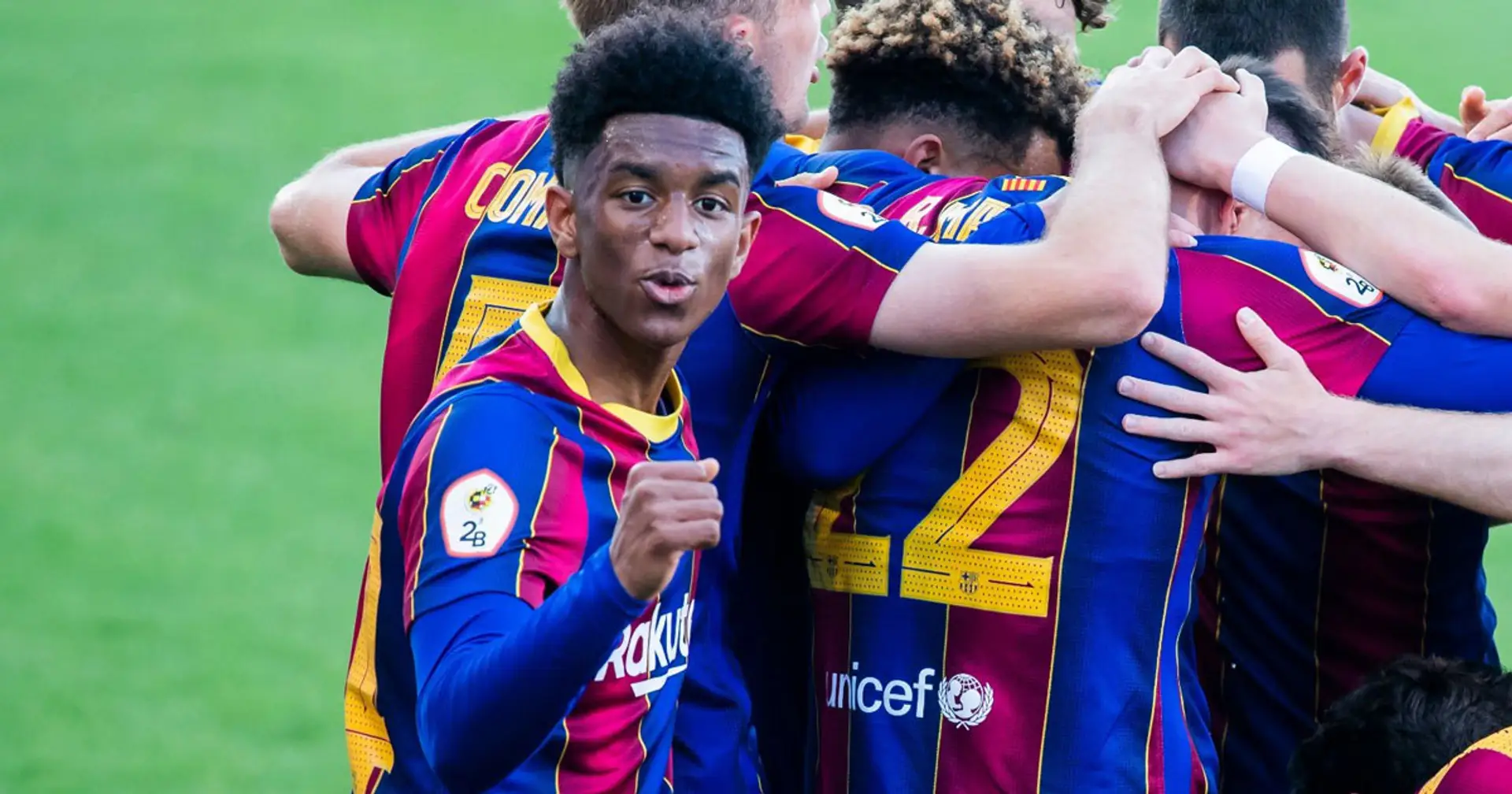 Barca B beat Villarreal B in 7-goal thriller despite heavy rotations (video)