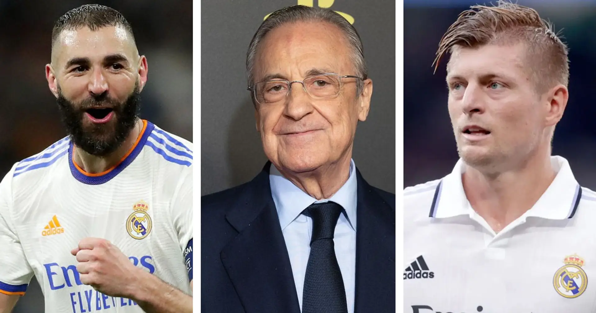 El Real Madrid 'listo para ofrecer' nuevos contratos a Benzema y 3 jugadores más