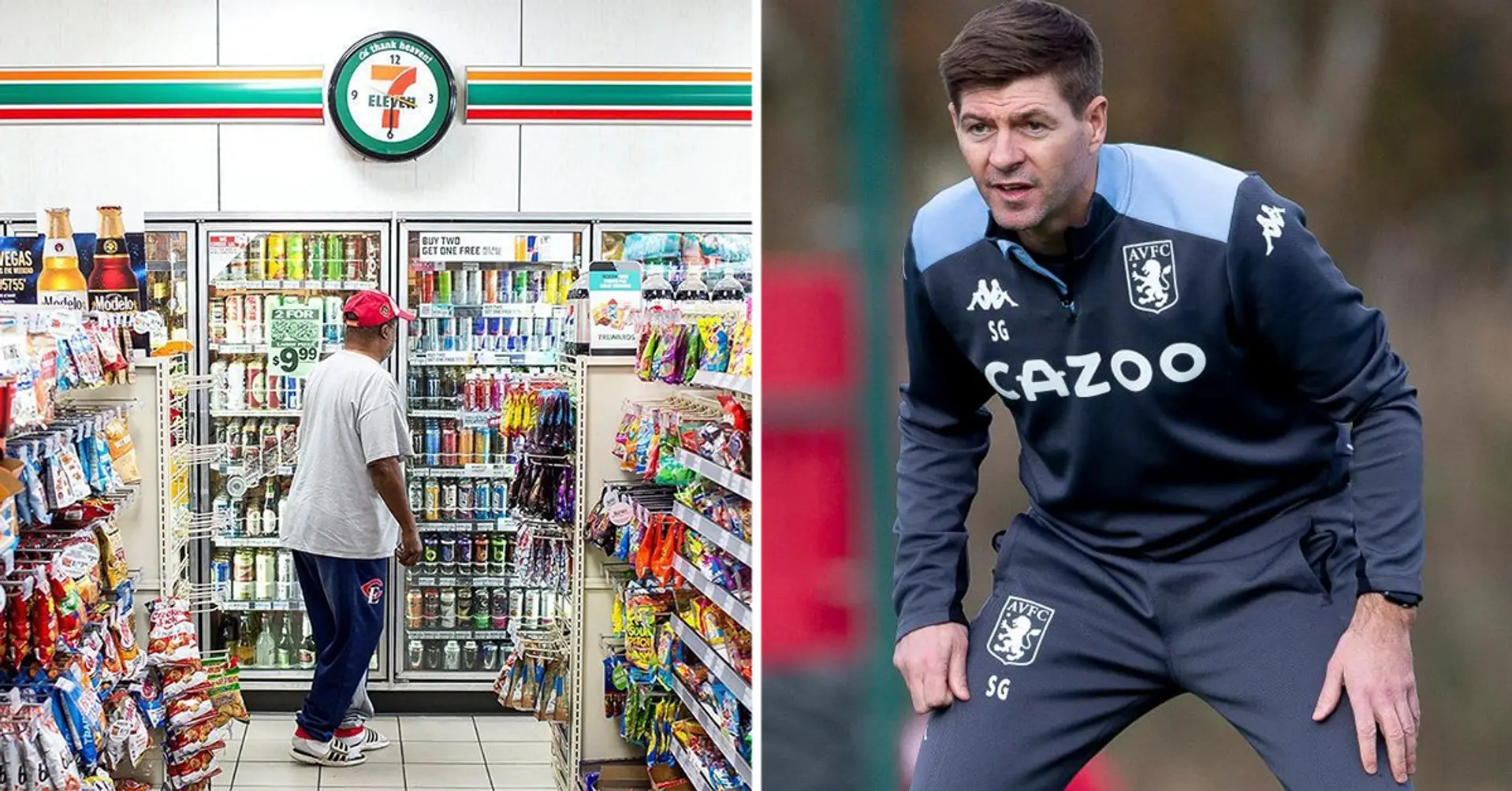 Steven Gerrard banned 4 more products at Aston Villa – full list revealed