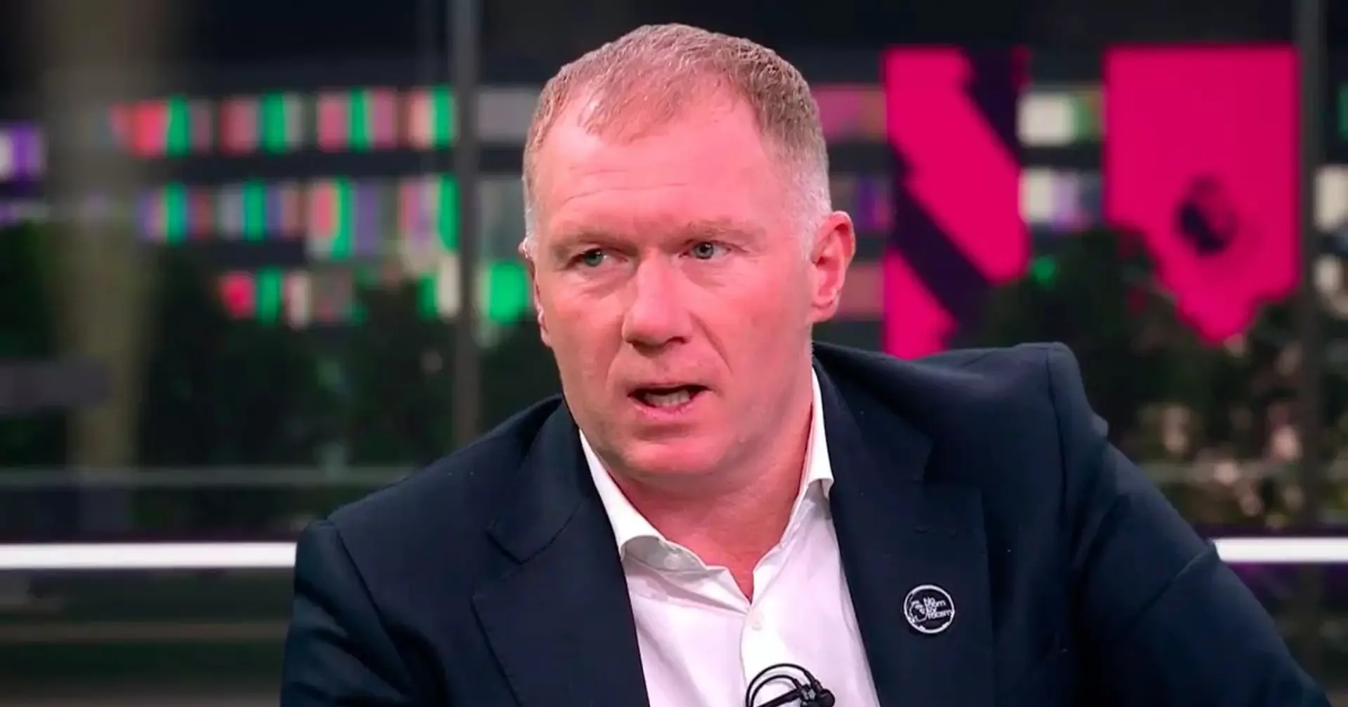'INEOS made up their mind': Paul Scholes believes Ten Hag's fate is already sealed