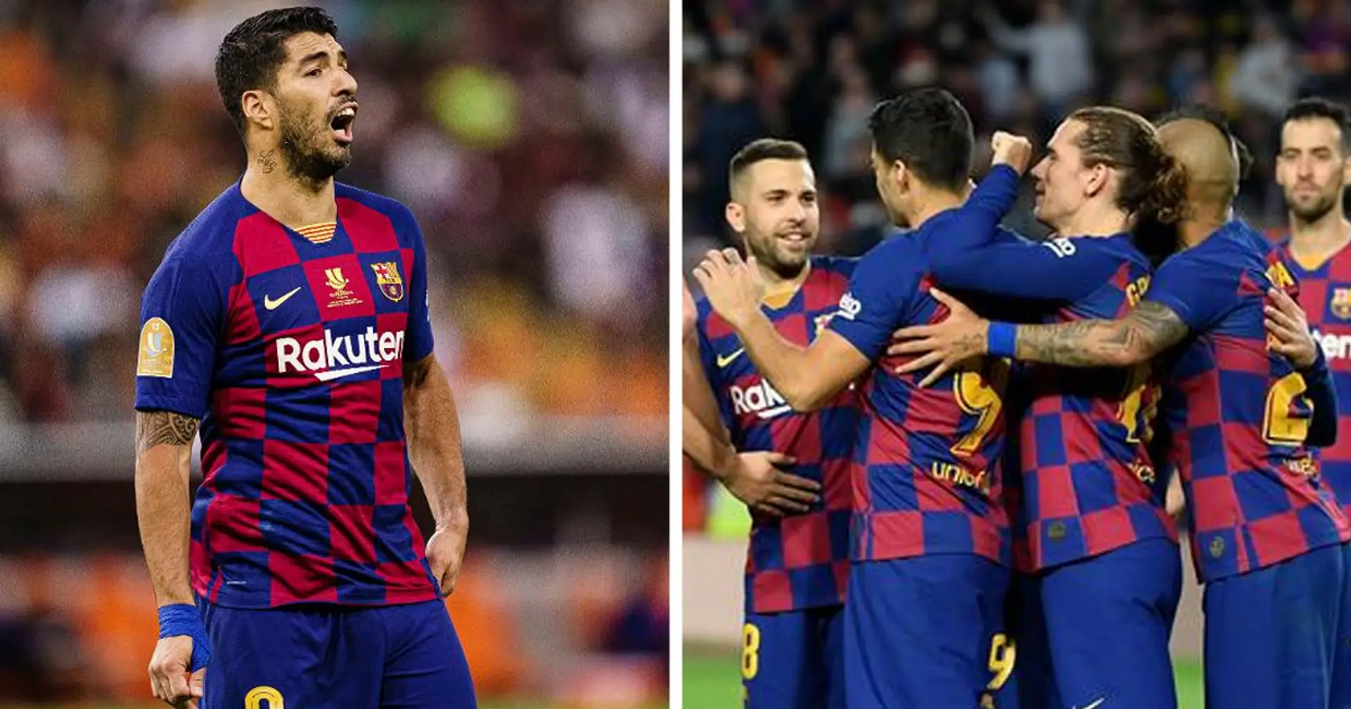 'It hurts': Luis Suarez blasts claims Barca players refused salary cut