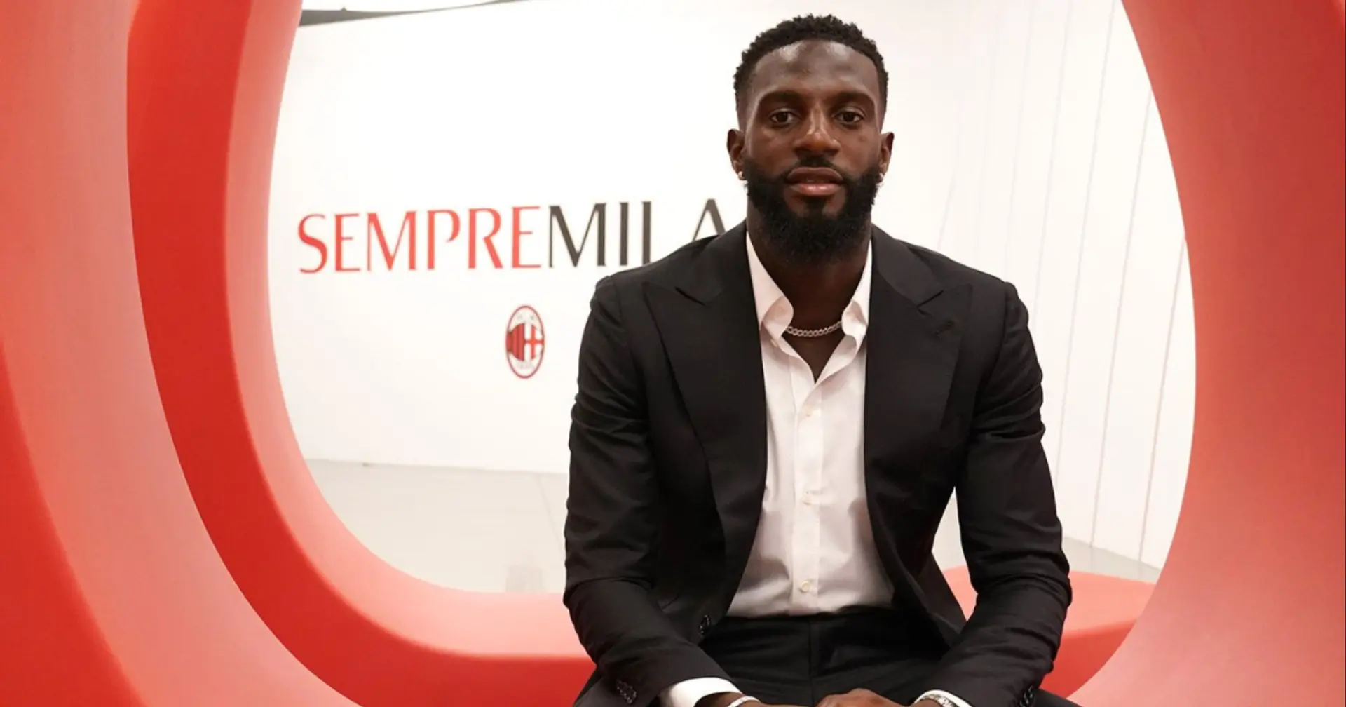 OFFICIAL: Tiemoue Bakayoko joins AC Milan on loan
