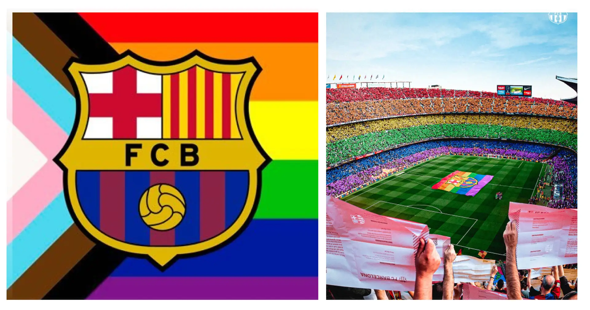 Find another club if you have a problem with a pride flag