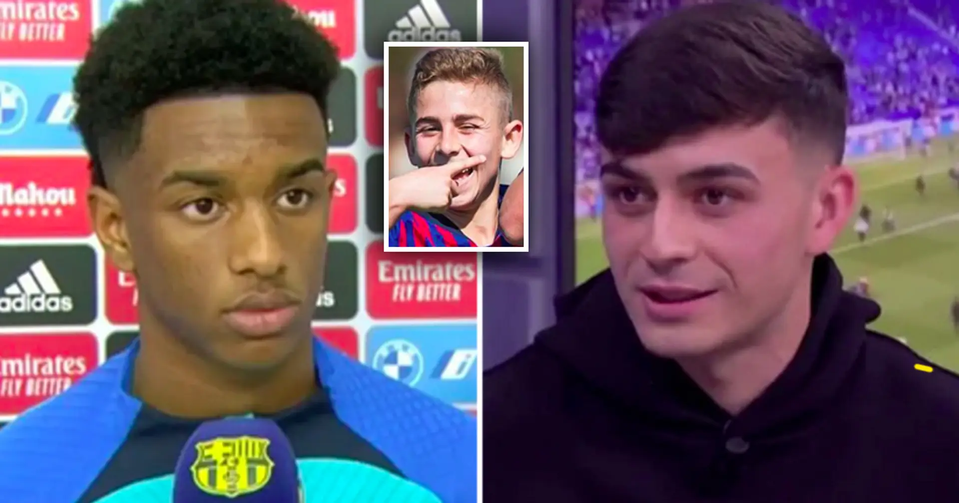 Barca 'surprised' with one emerging young talent – Pedri and Balde publicly praised him