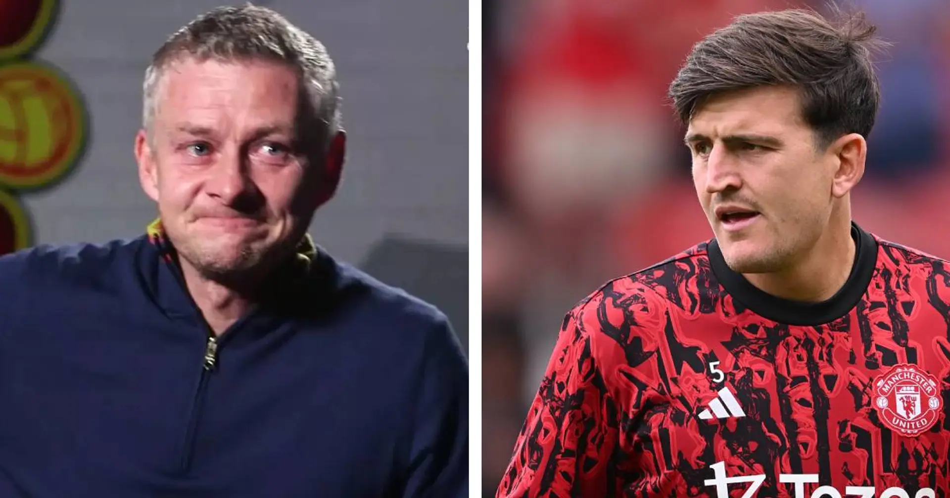 'We almost turned it around until Maguire got sent off': Solskjaer names exact game he knew he was sacked