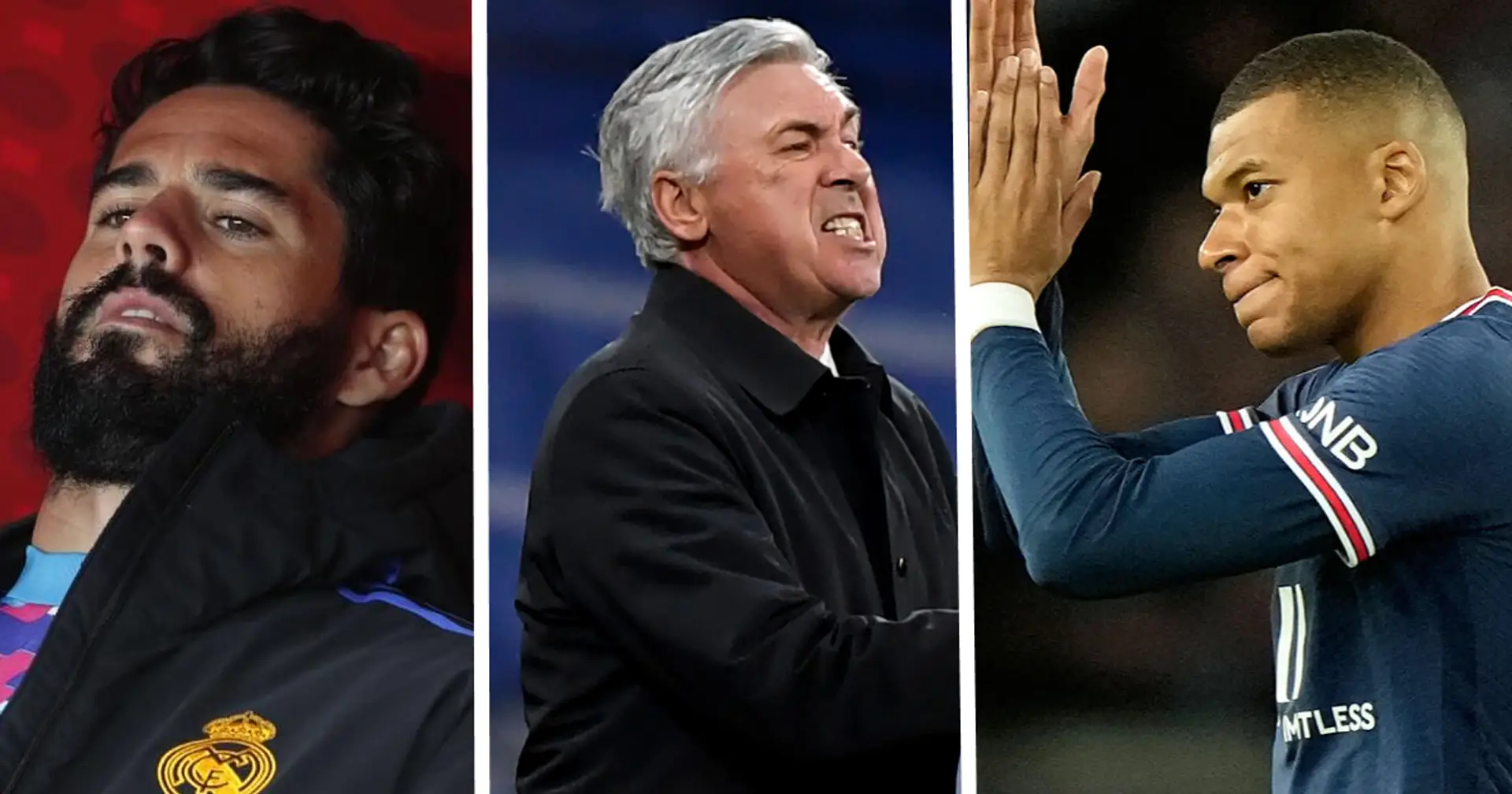 3 players in, 9 out: Ancelotti's likely current to-do list now