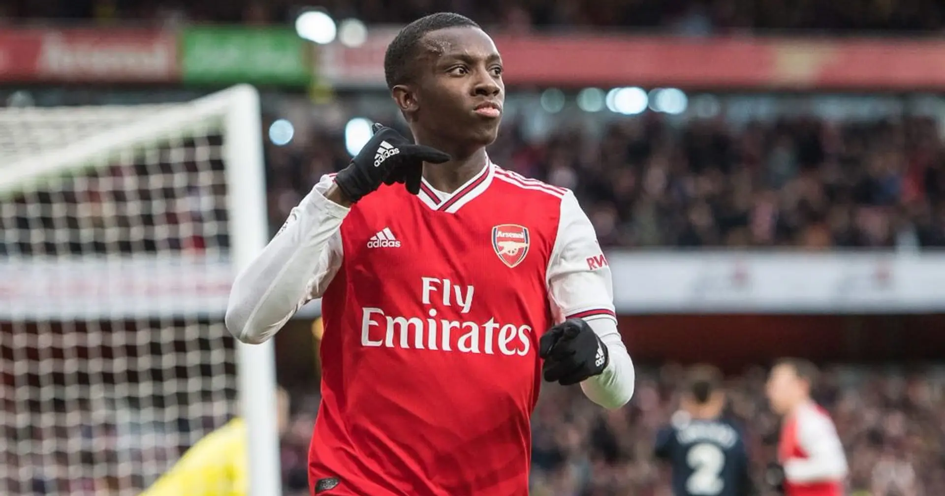'Arsenal should take care of him because he is very talented': Denis Suarez backs Eddie Nketiah for success