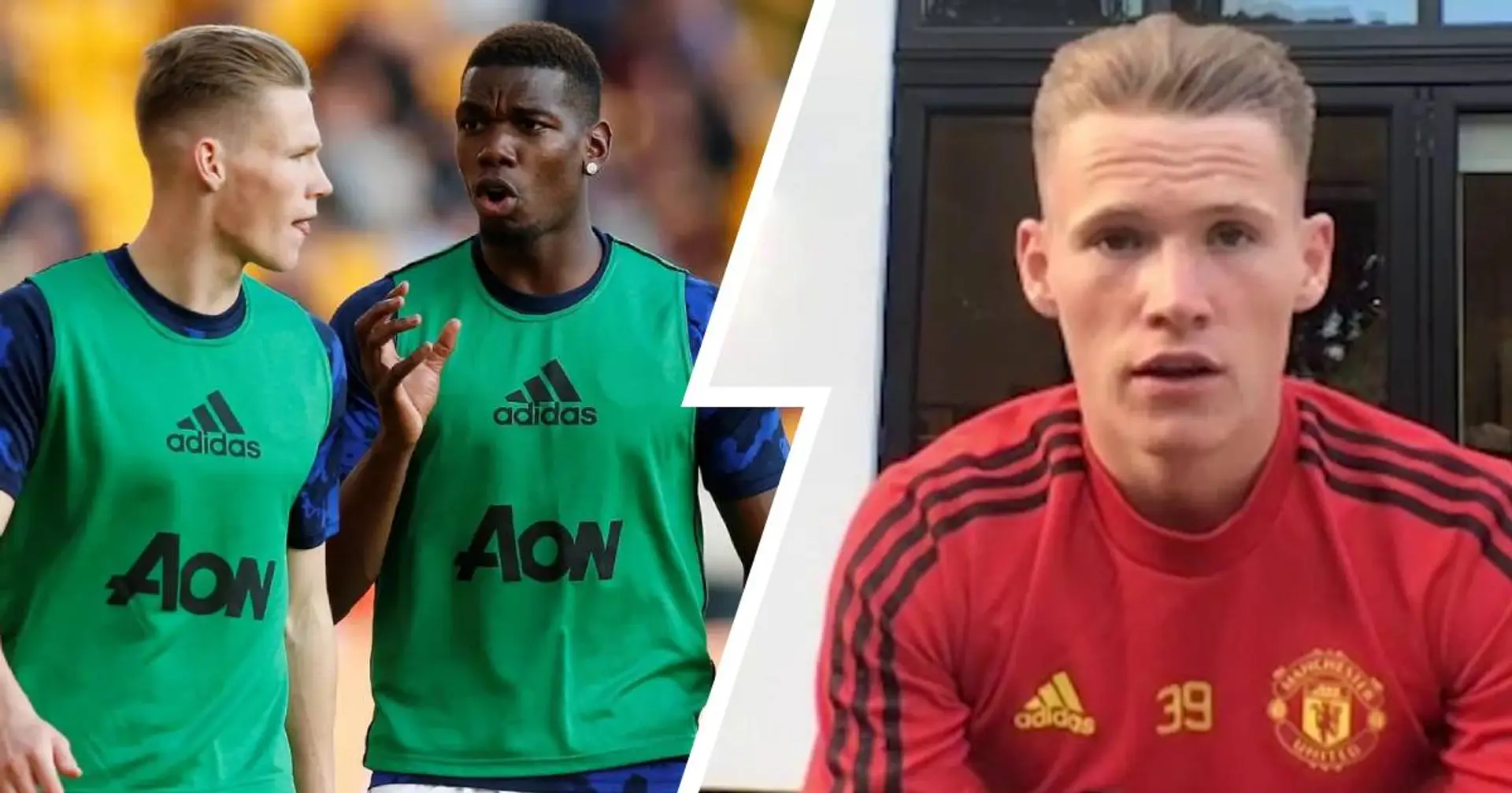 Scott McTominay reveals advice from Paul Pogba that helped him bulk up
