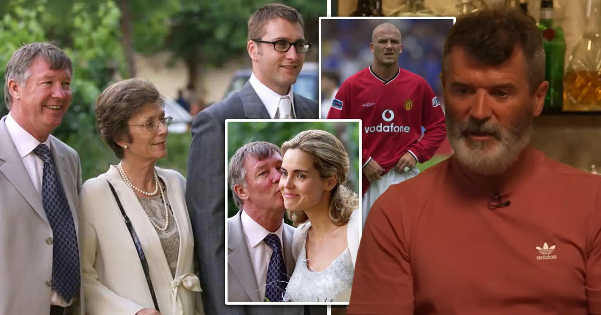 Roy Keane takes a dig at Sir Alex Ferguson for attending his son’s wedding over Manchester derby