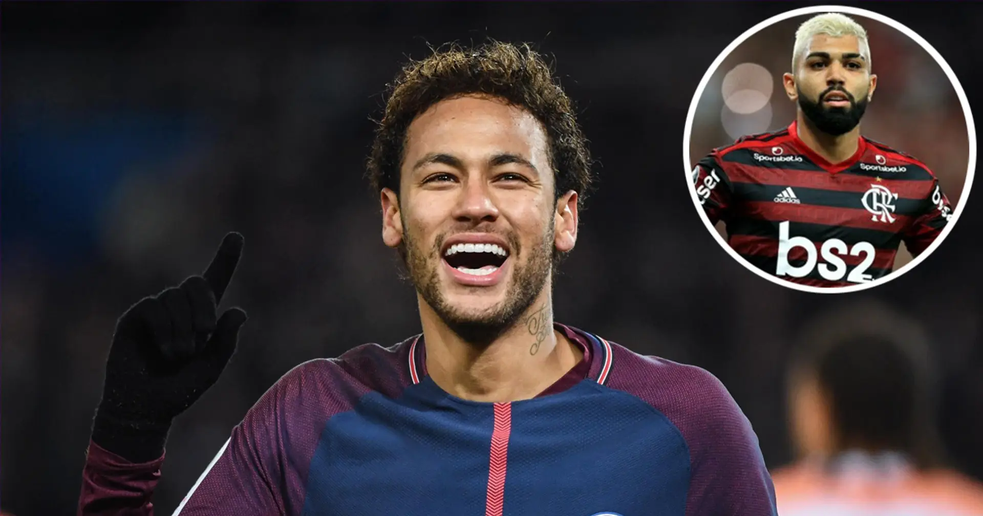 Gabigol invite Neymar à jouer pour Flamengo au prochain mercato