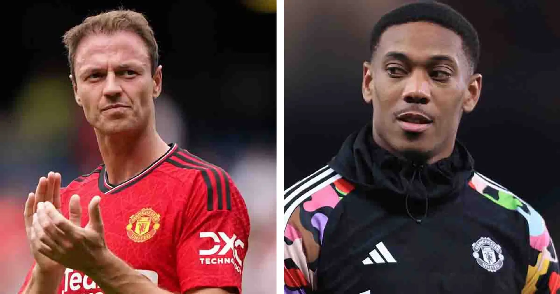 Six Man United players who can negotiate with other clubs this month