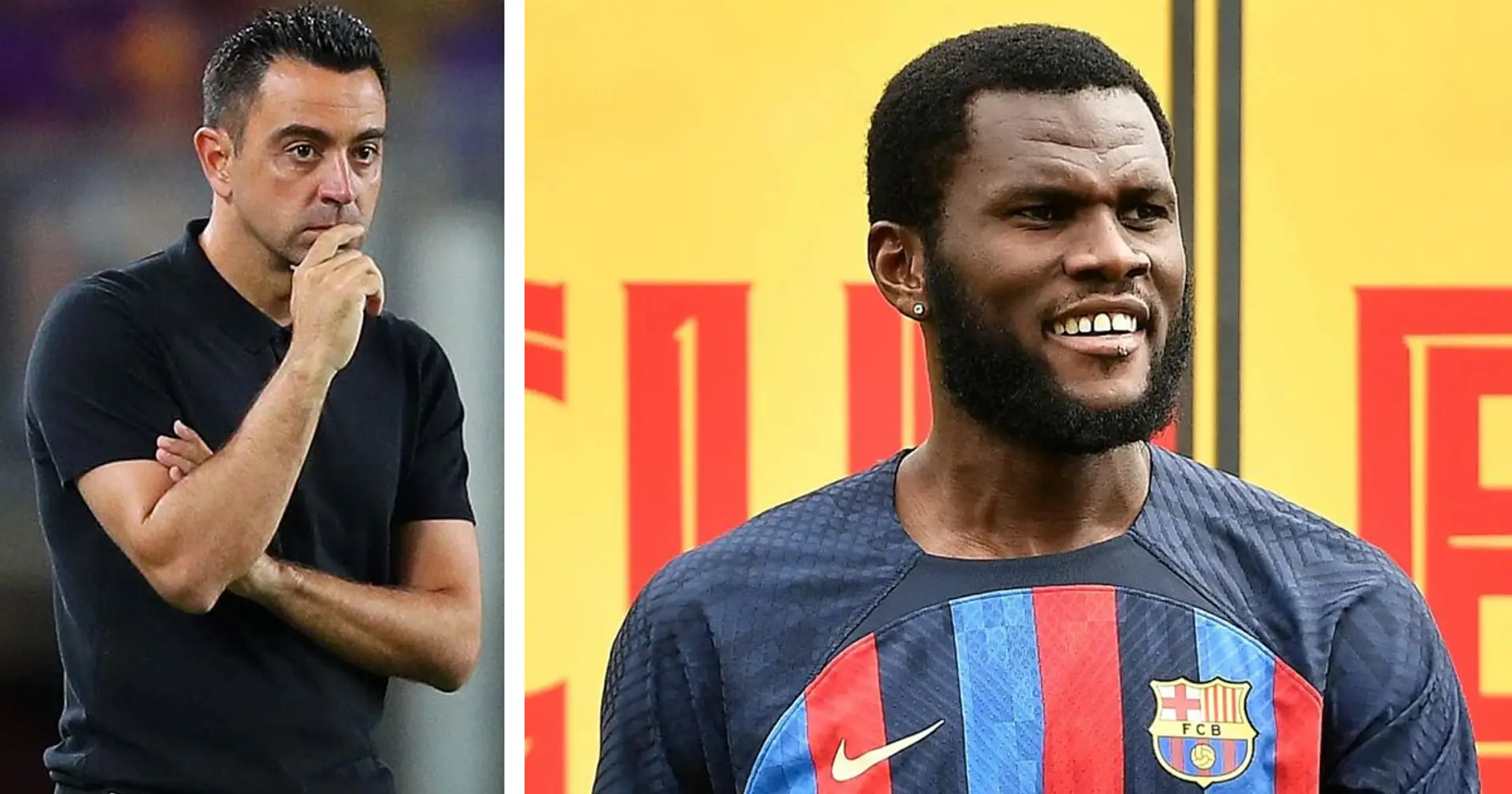 "Mi ha chiamato Xavi", Kessié spiega come l'allenatore lo ha convinto ad accettare il Barça